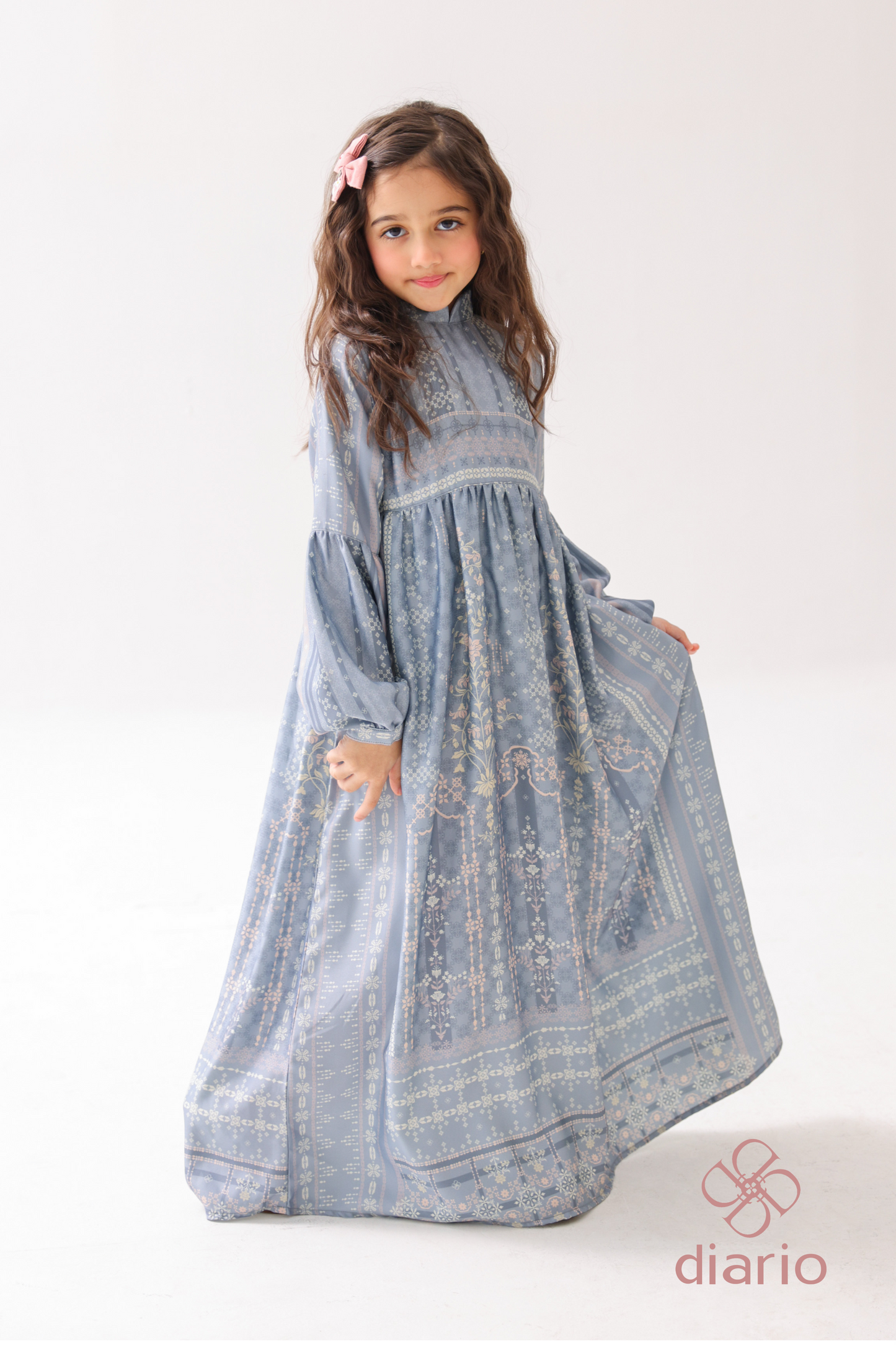 Diario - Lumiere Sarimbit Collection Gamis Anak