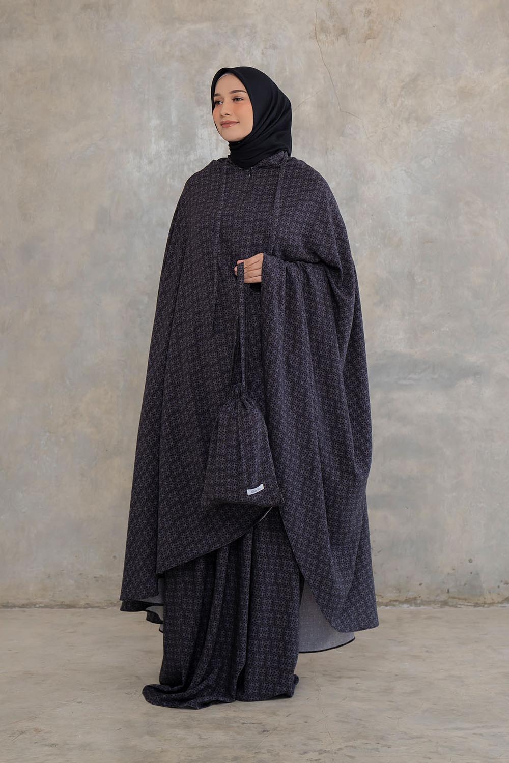 Mukena Dewasa Rayon Lunara 2 in 1