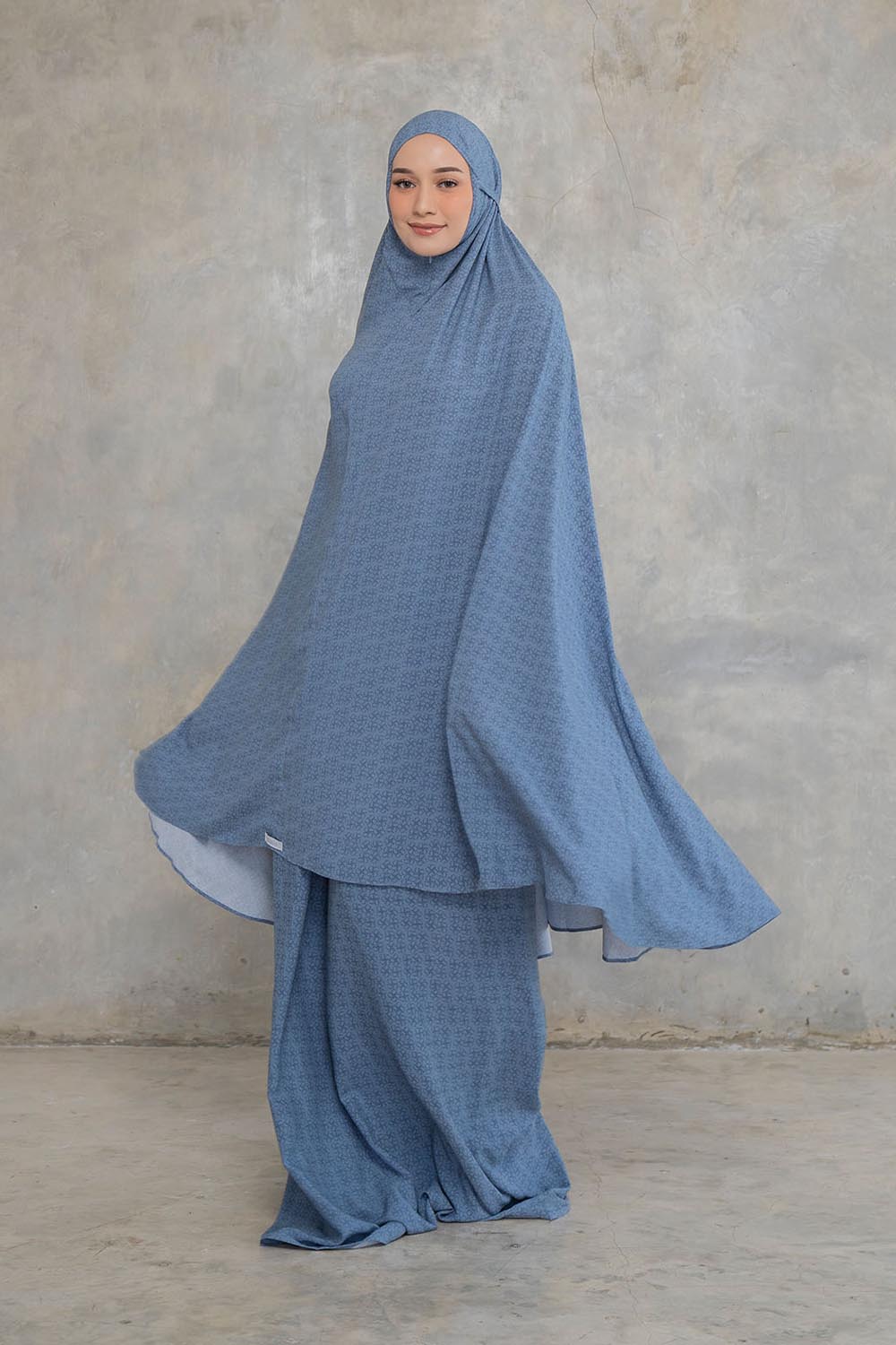 Mukena Dewasa Rayon Lunara 2 in 1