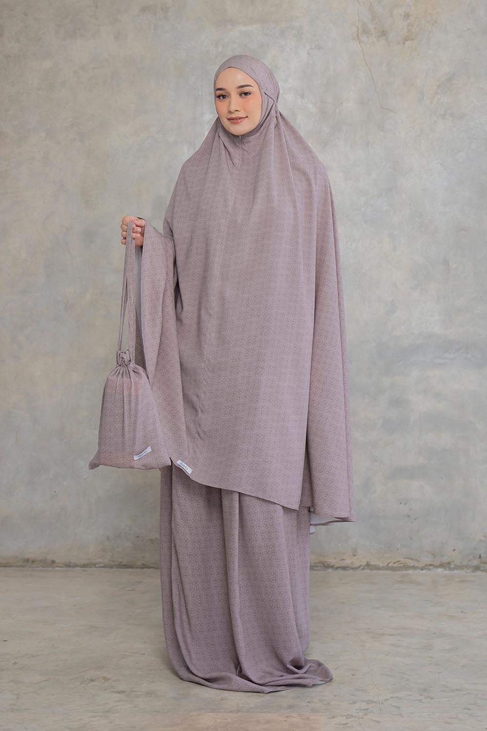 Mukena Dewasa Rayon Lunara 2 in 1
