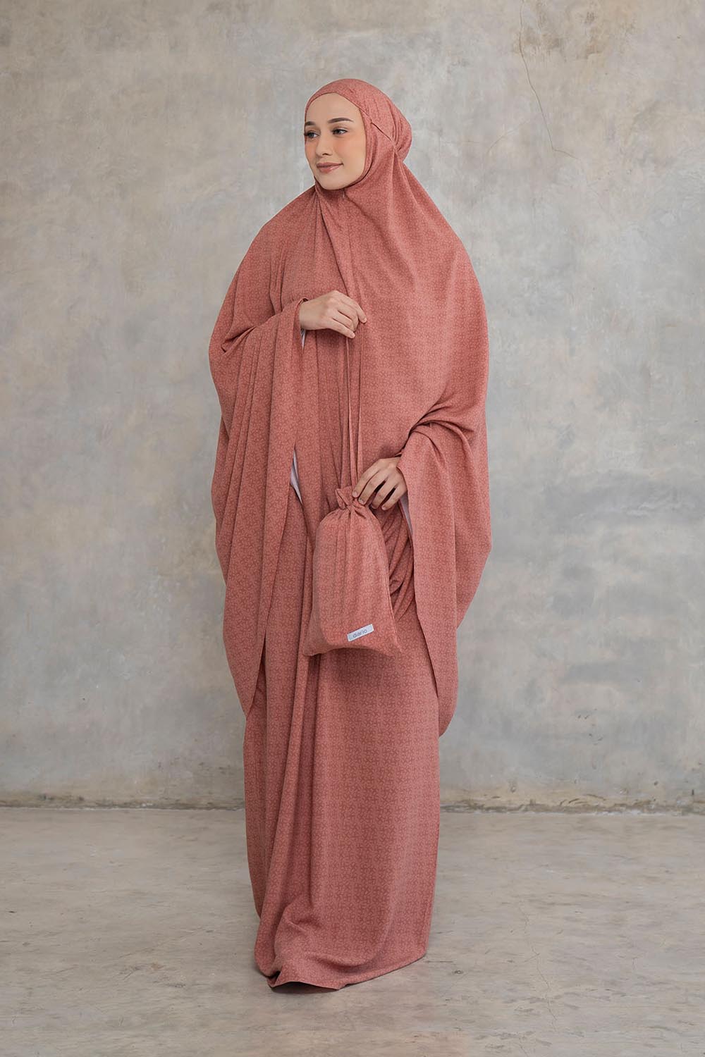 Mukena Dewasa Rayon Lunara 2 in 1