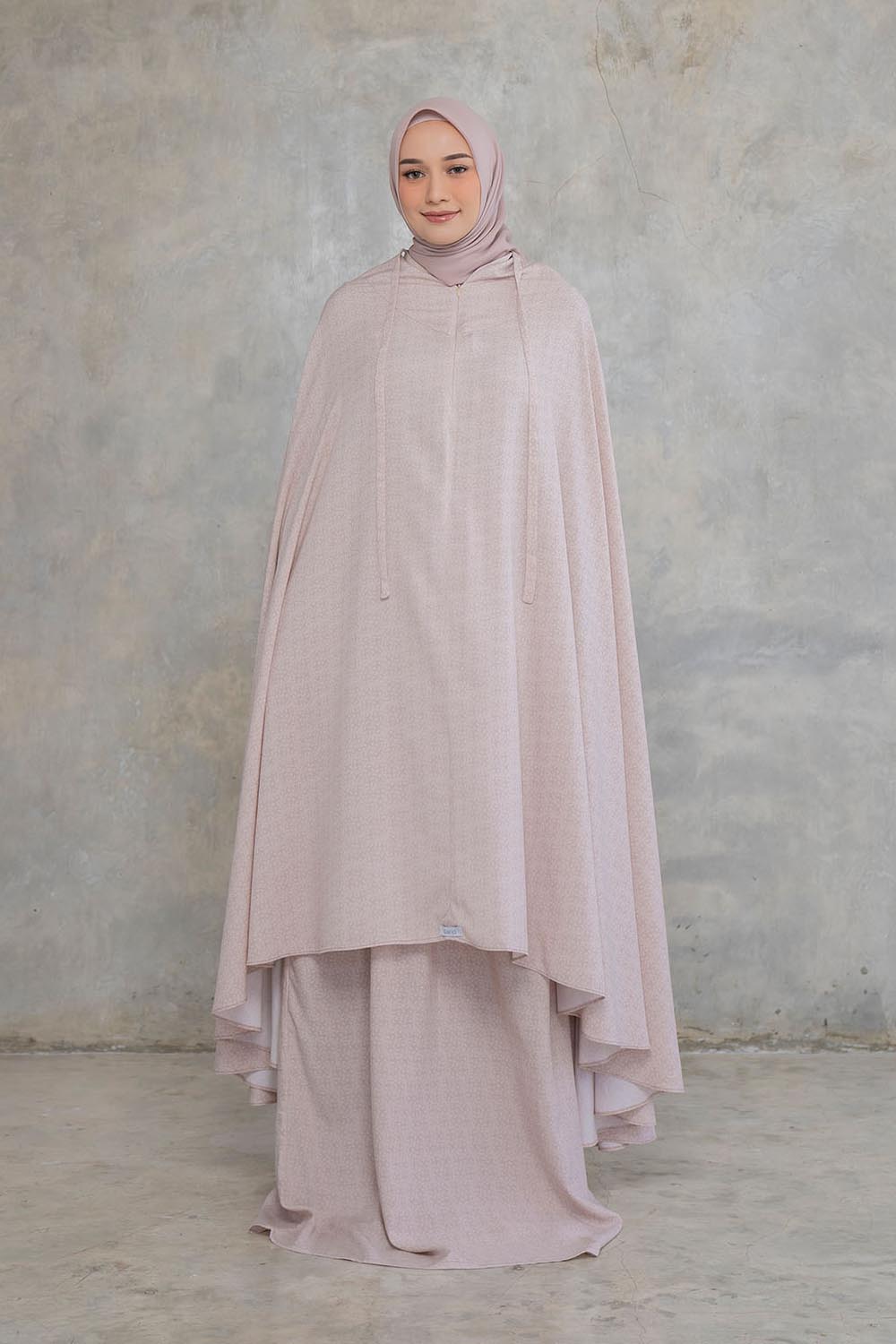 Mukena Dewasa Rayon Lunara 2 in 1
