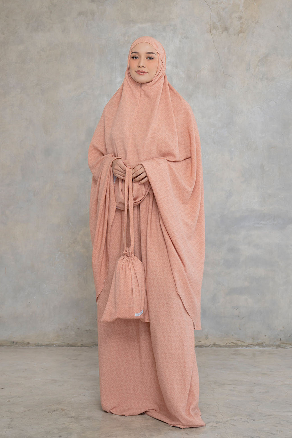 Mukena Dewasa Rayon Lunara 2 in 1