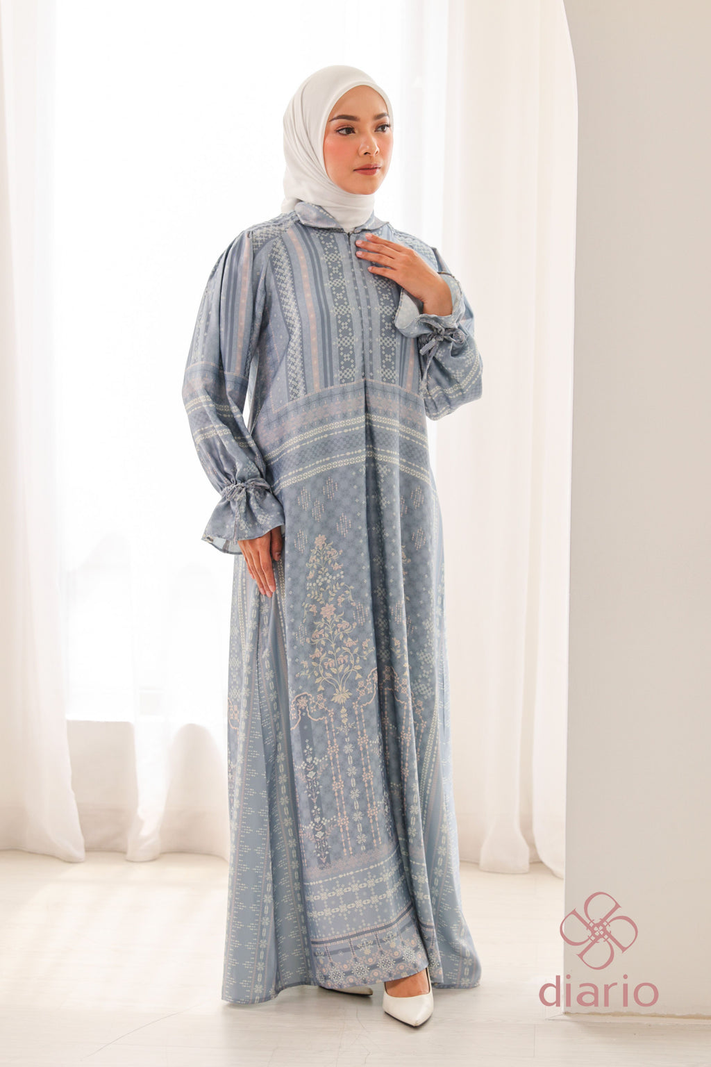Diario -  Lumiere Sarimbit Collection Gamis Dewasa