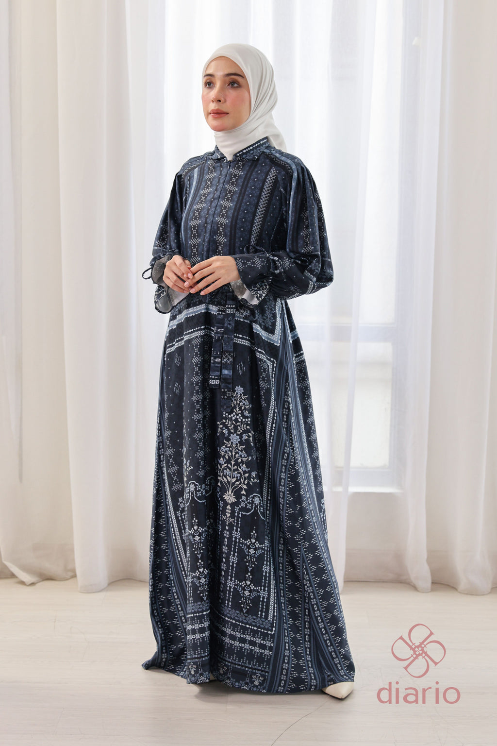 Diario -  Lumiere Sarimbit Collection Gamis Dewasa