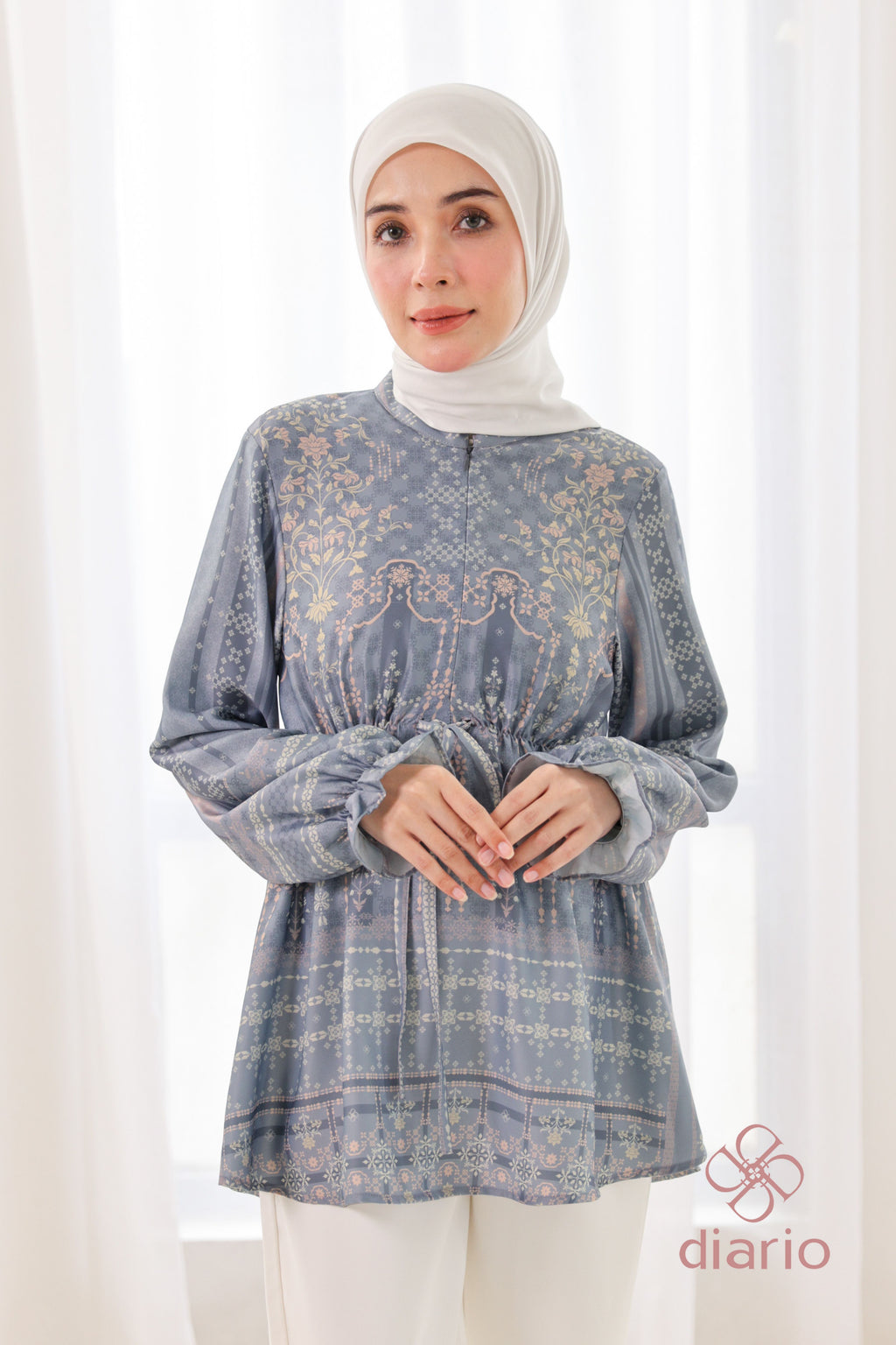 Diario -  Lumiere Sarimbit Collection Tunik Wanita
