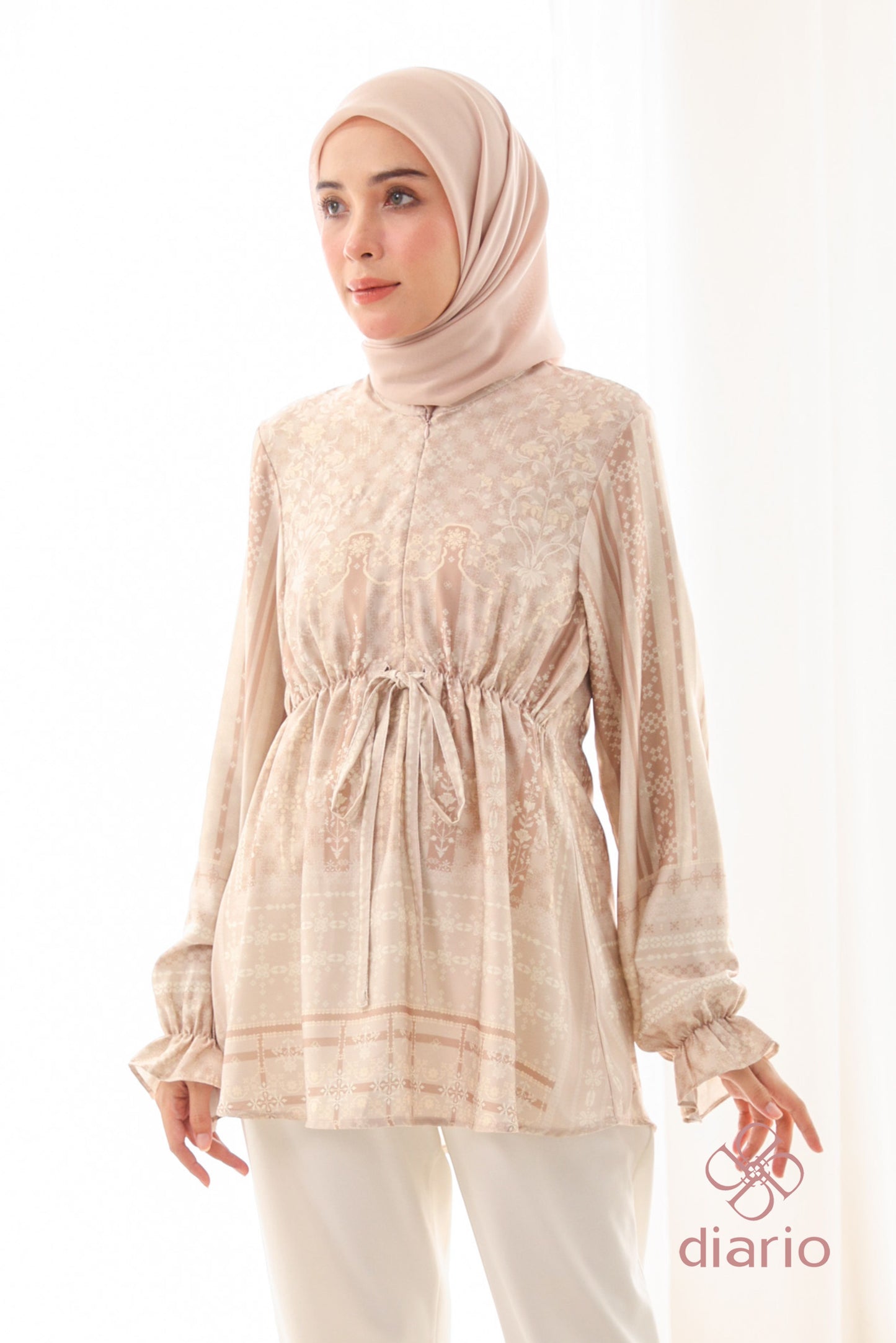 Diario -  Lumiere Sarimbit Collection Tunik Wanita