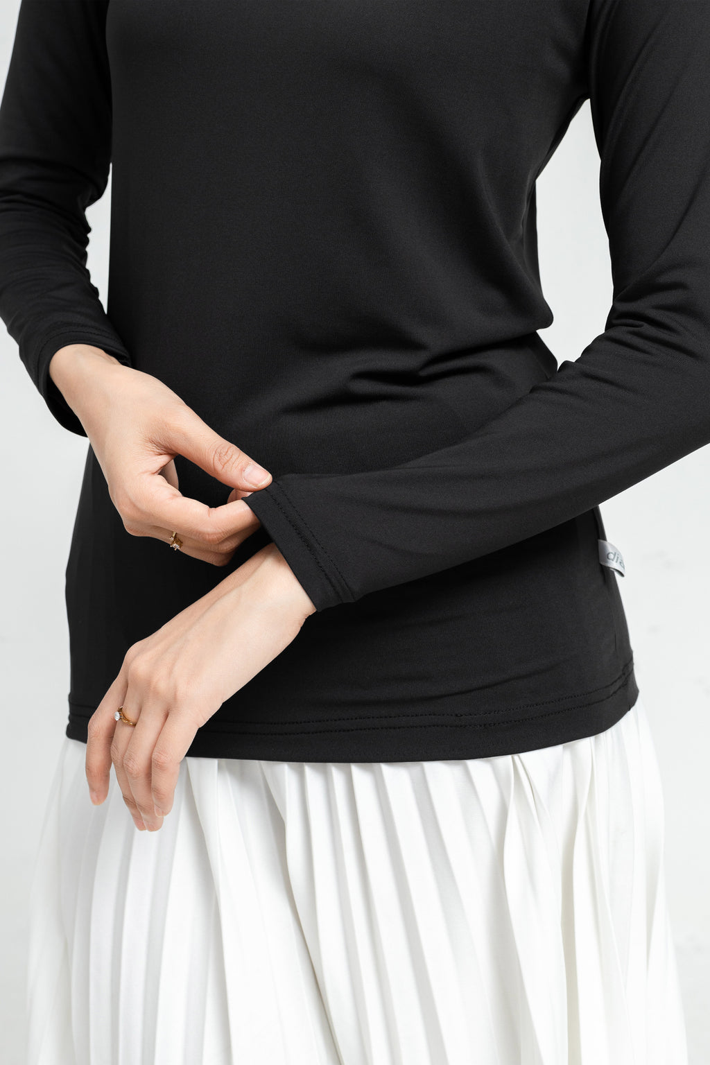 Diario - Manset Inner Bahan Polyester Spandex