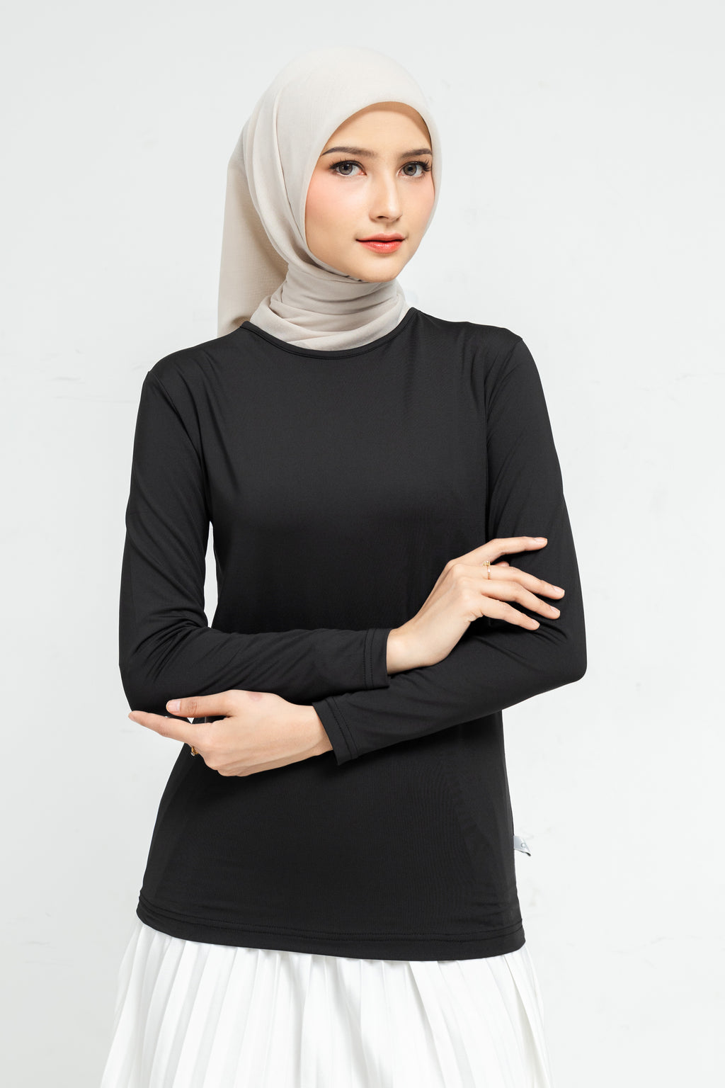 Diario - Manset Inner Bahan Polyester Spandex