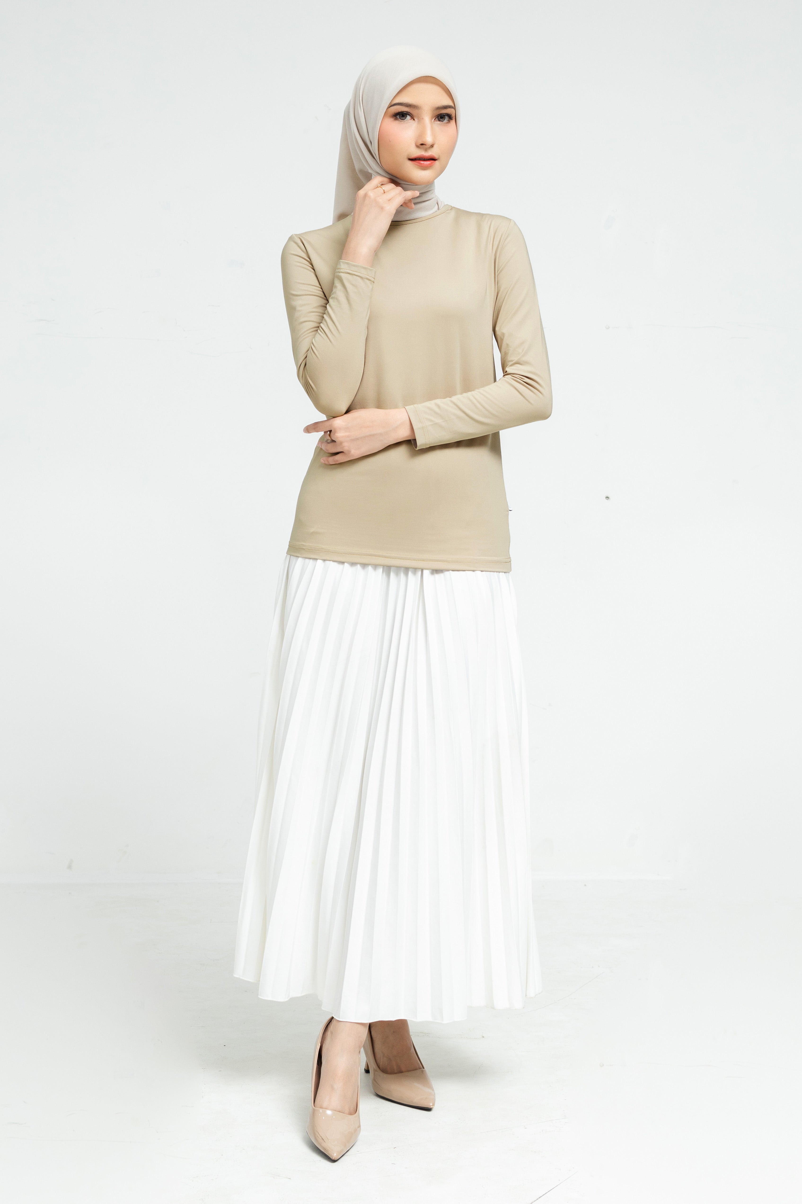 Diario - Manset Inner Bahan Polyester Spandex