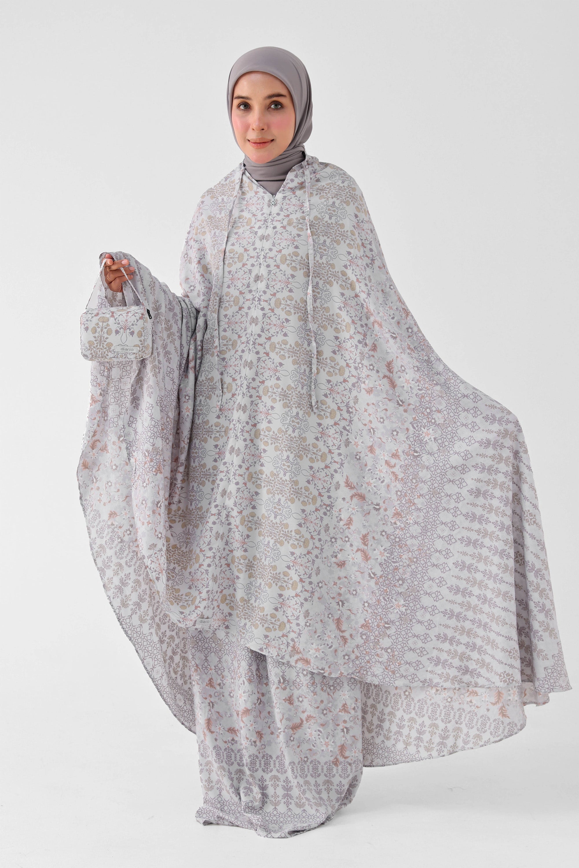 Mukena Dewasa Agata 2 in 1