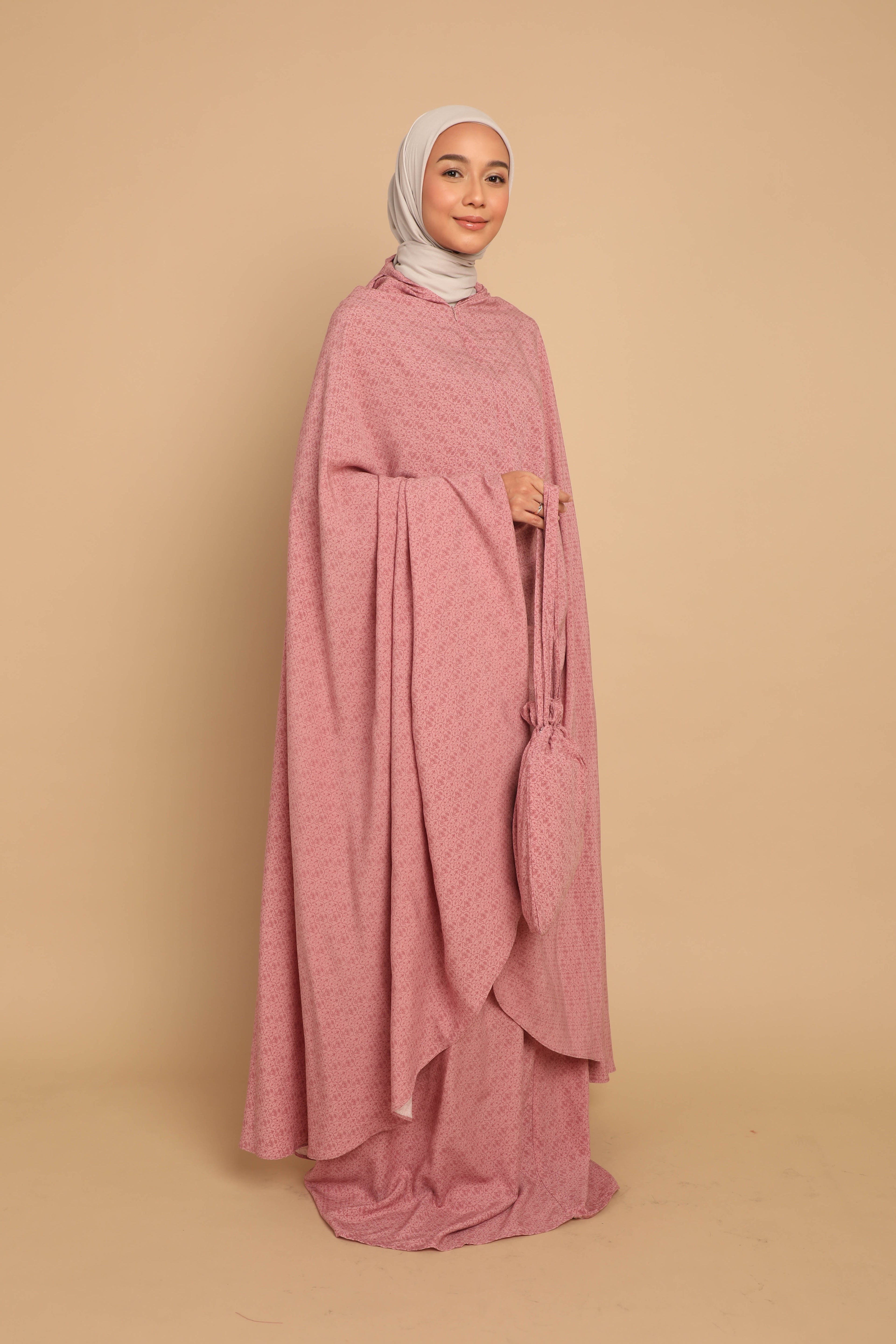 Mukena Dewasa Rayon Alina 2 in 1