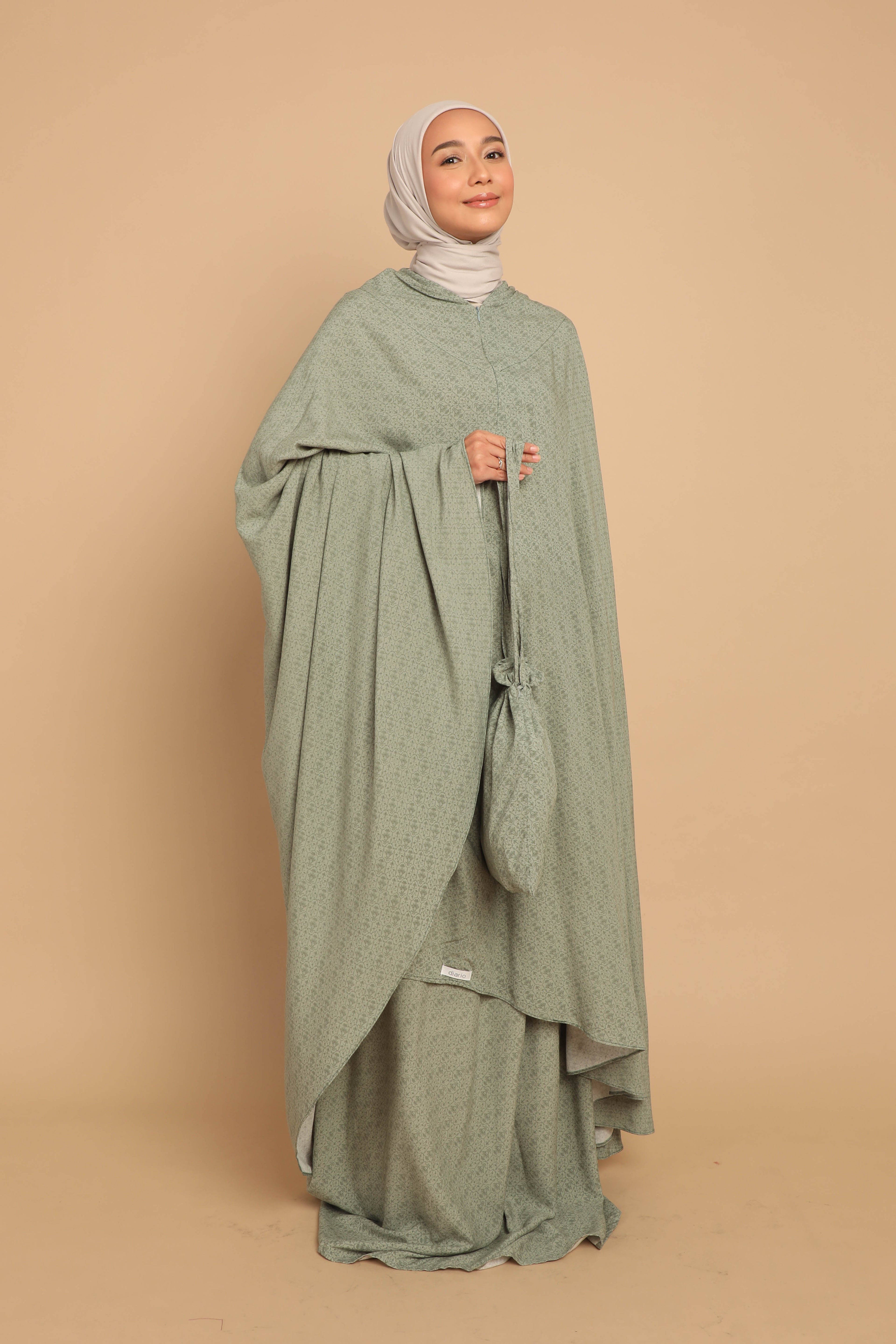 Mukena Dewasa Rayon Alina 2 in 1