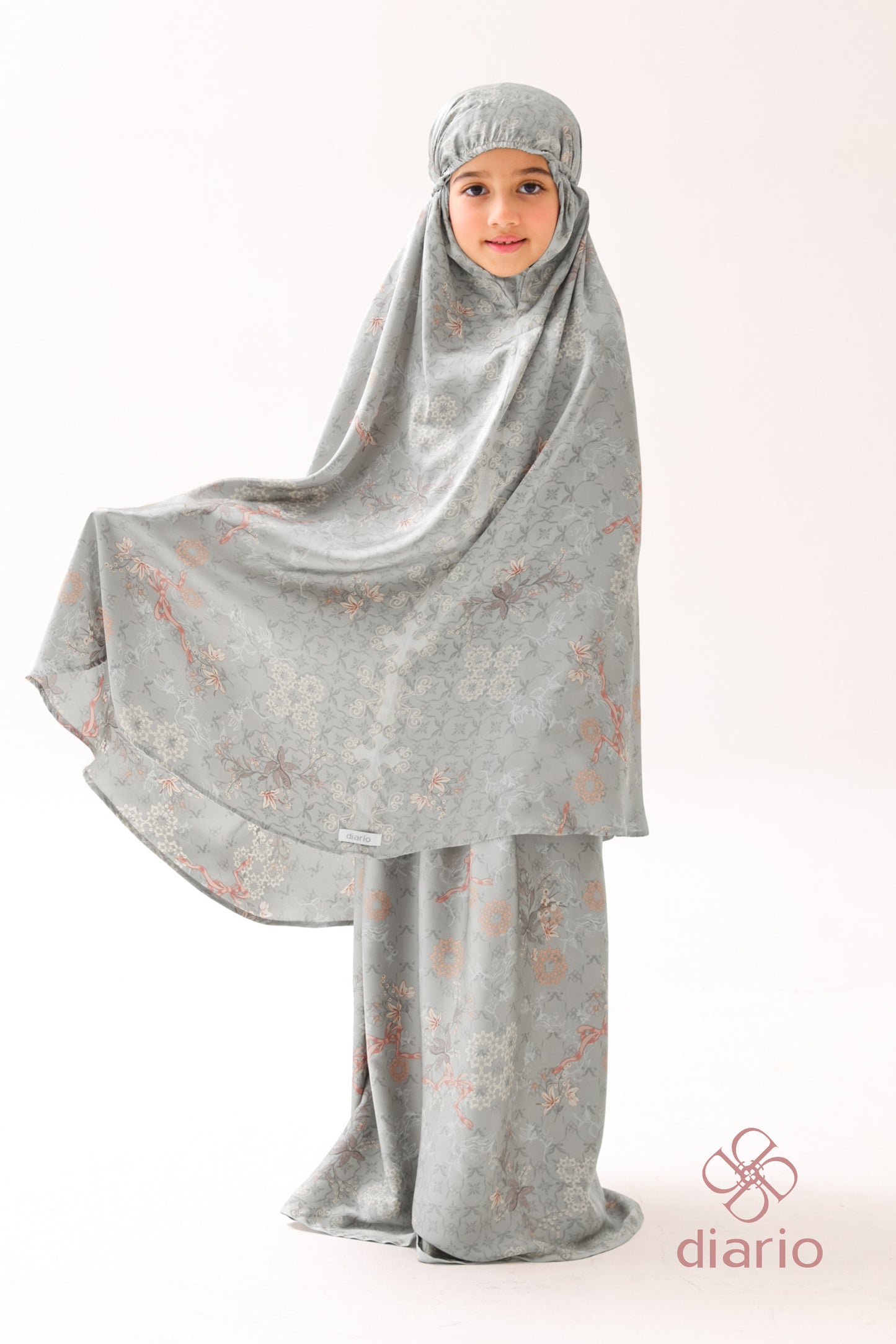 Diario - Mukena Anak Allura Series