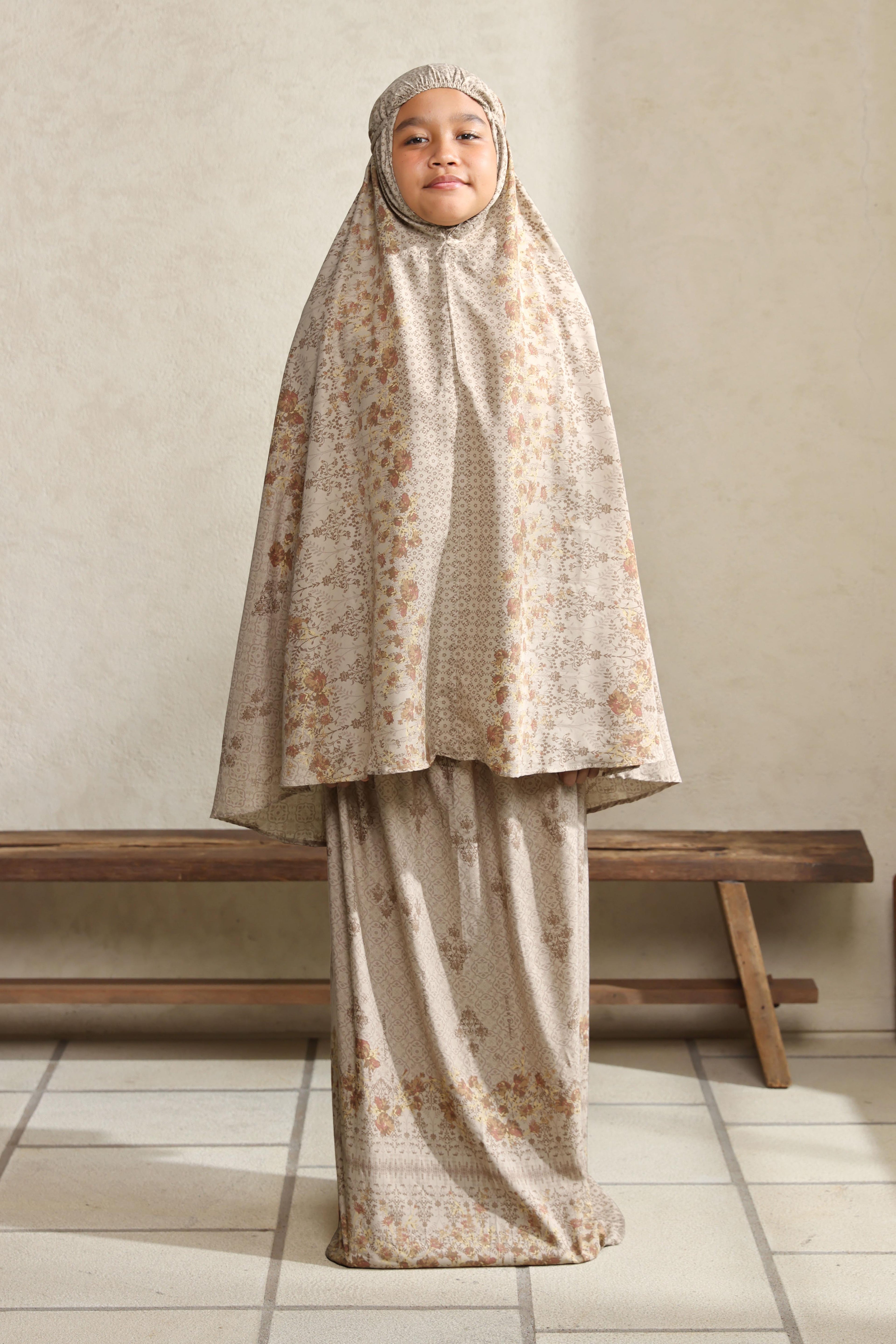 Diario x Dwihanda - Mukena Serenity Kids Free Sejadah Travel