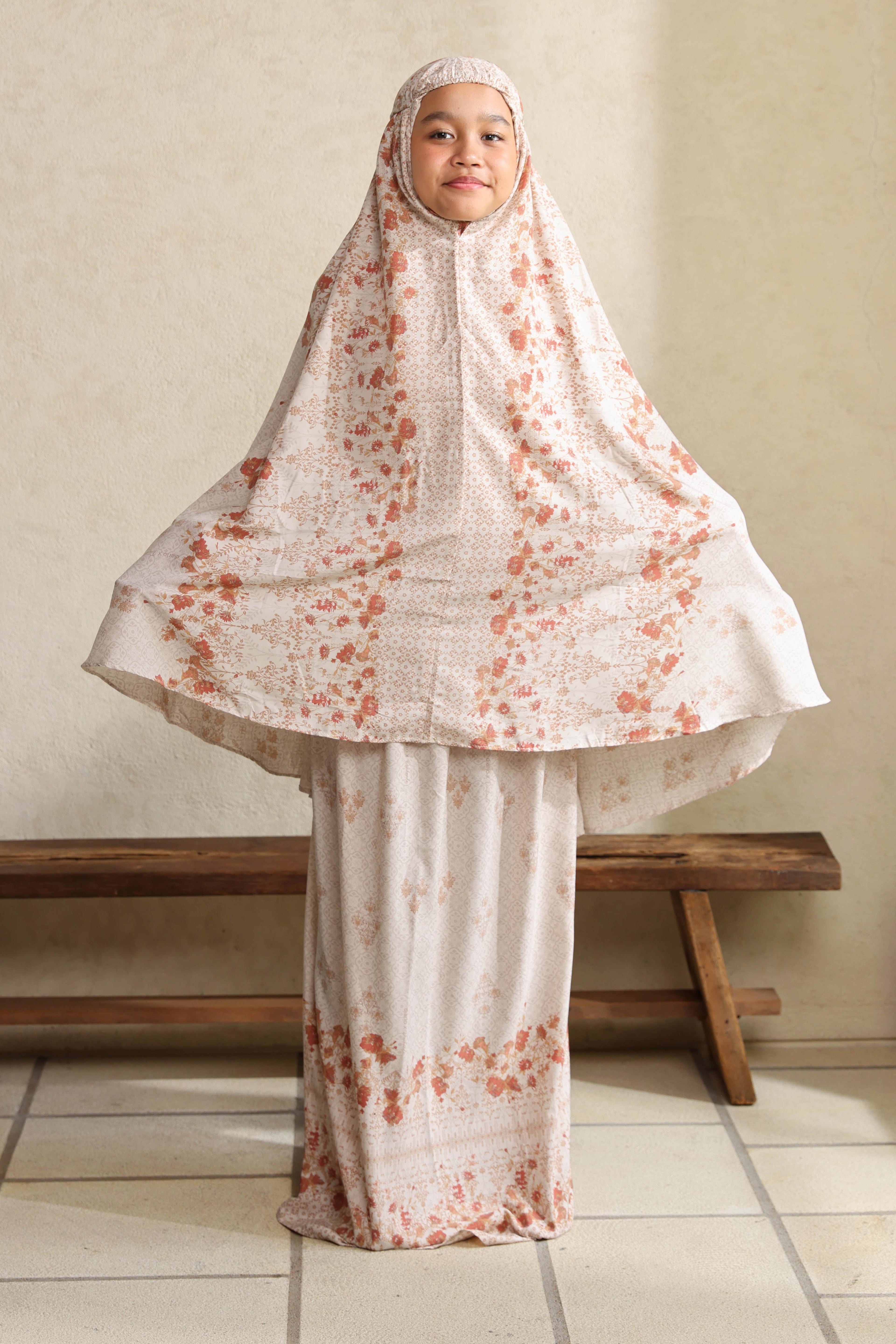 Diario x Dwihanda - Mukena Serenity Kids Free Sejadah Travel