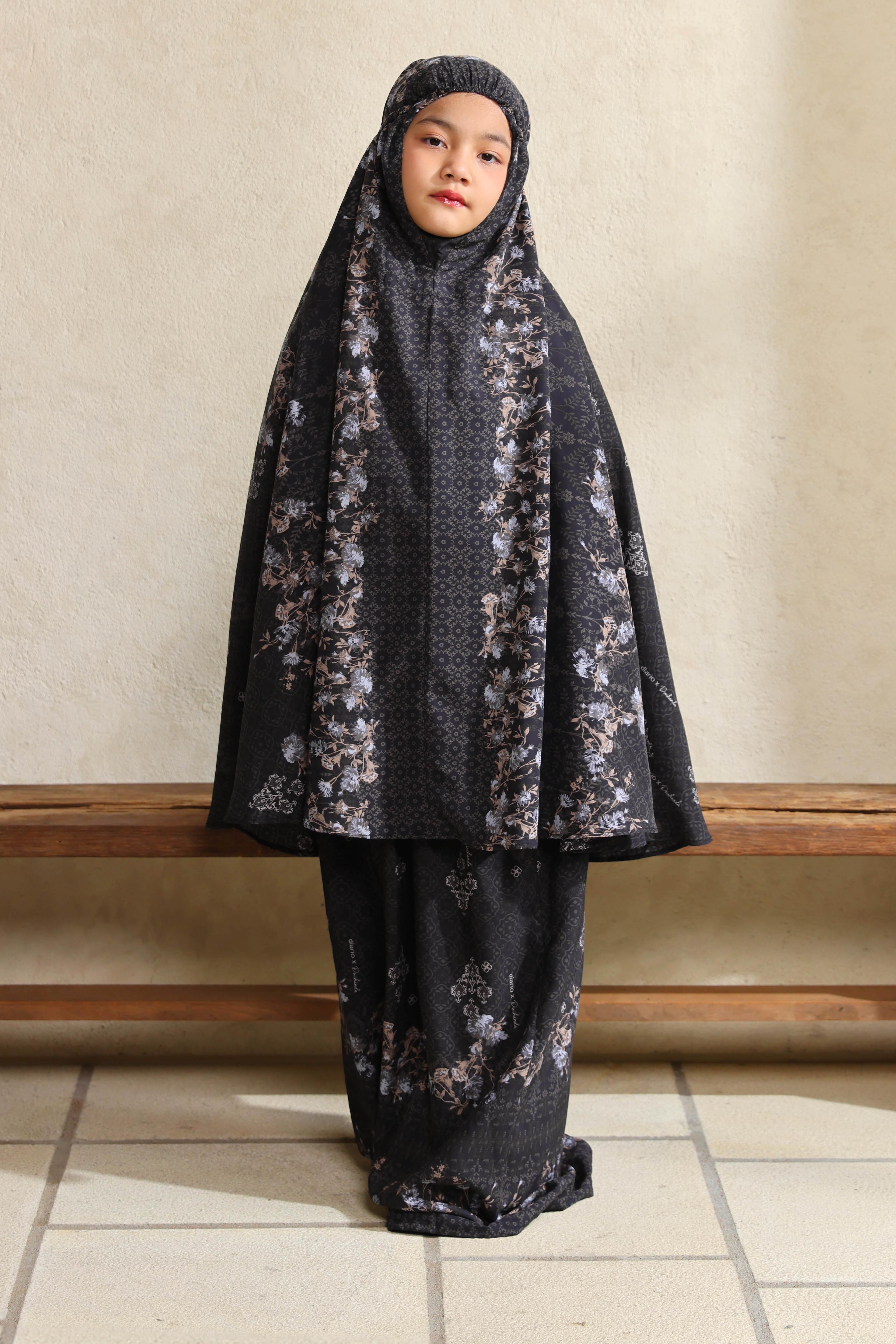 Diario x Dwihanda - Mukena Serenity Kids Free Sejadah Travel