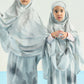 Diario x Dwihanda - Mukena Samudra Kids Free Sejadah Travel