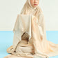 Diario x Dwihanda - Mukena Samudra Kids Free Sejadah Travel