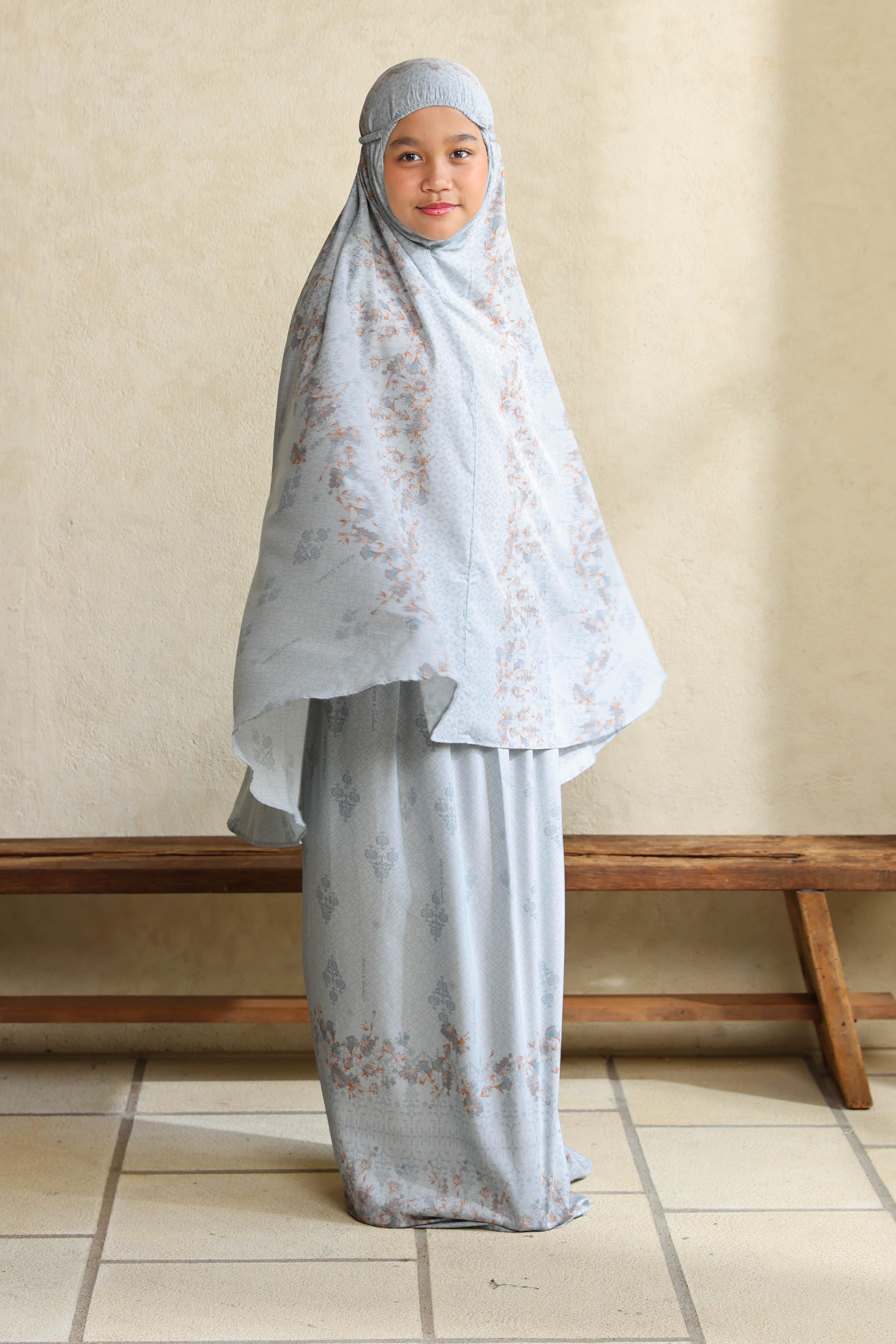 Diario x Dwihanda - Mukena Serenity Kids Free Sejadah Travel