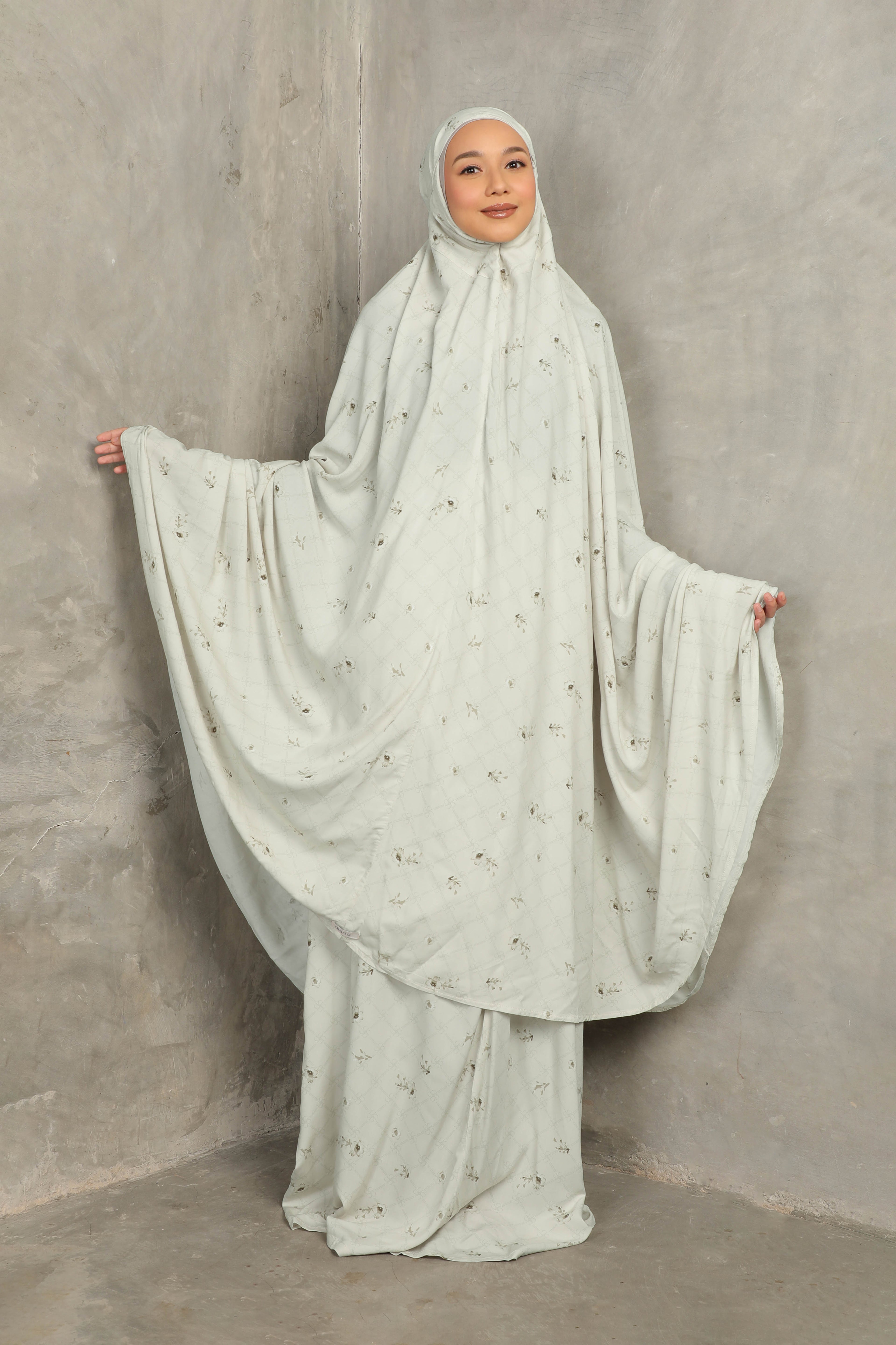 Mukena Dewasa Rayon Ayudia