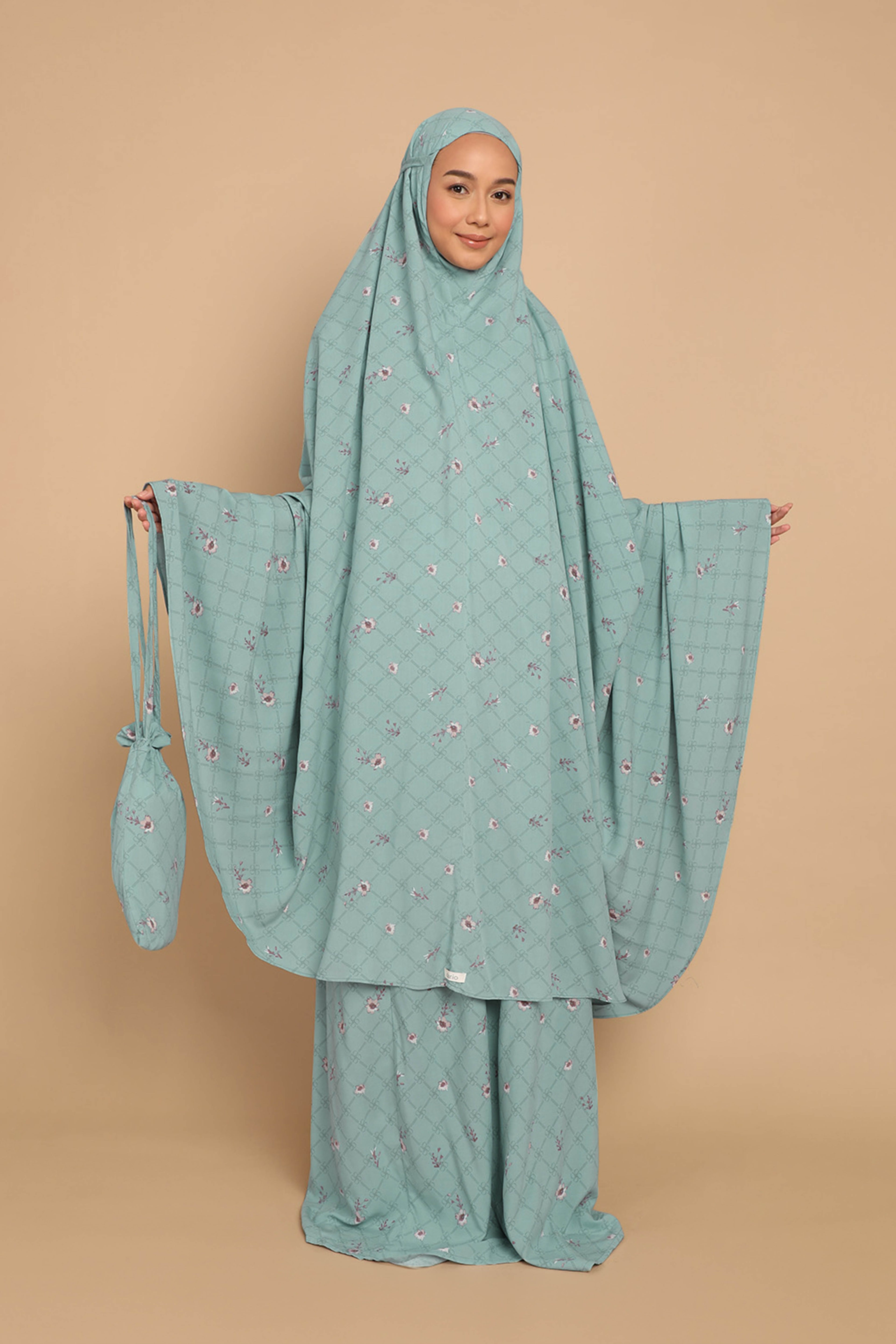 Mukena Dewasa Rayon Ayudia