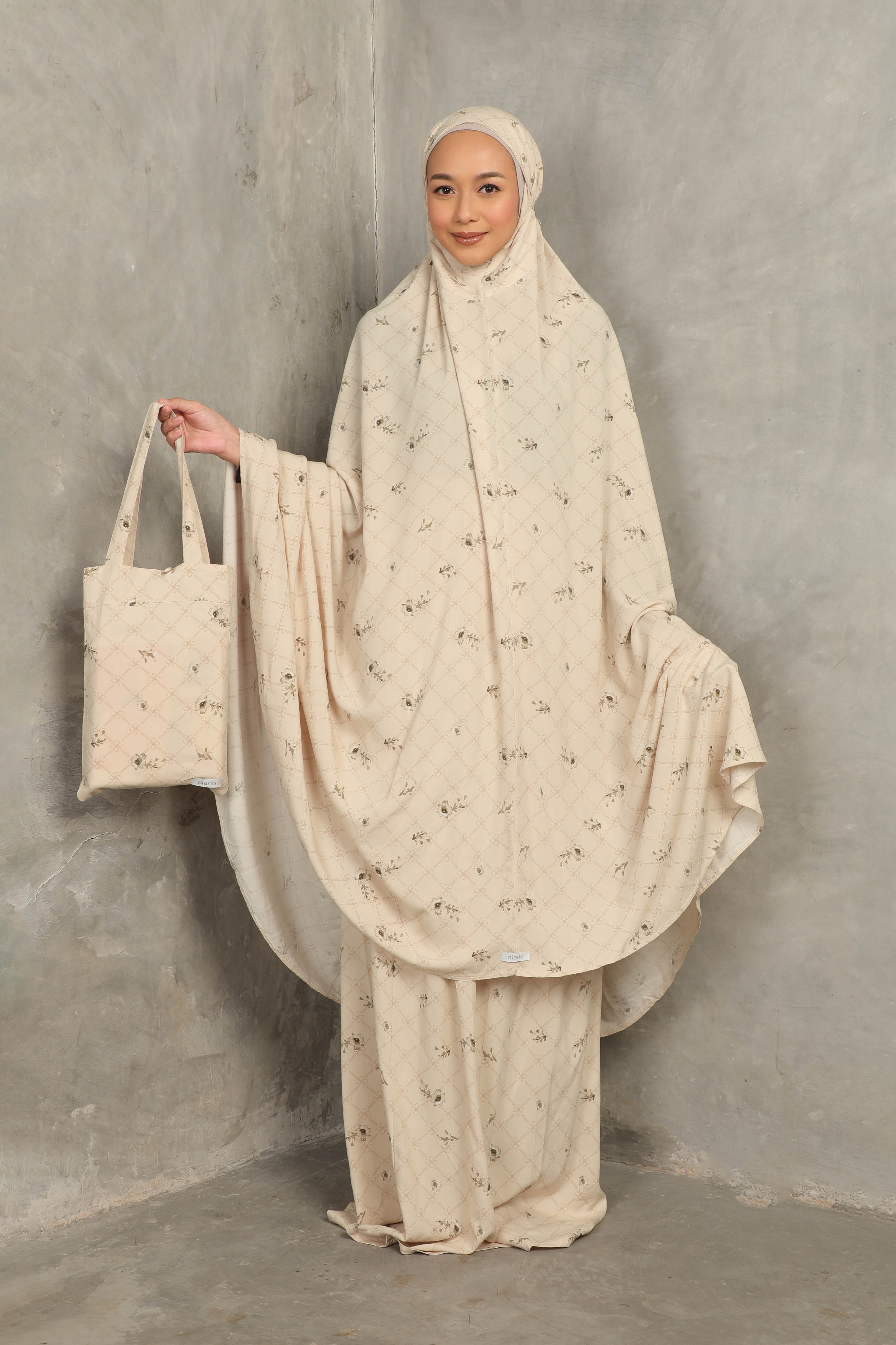 Mukena Dewasa Rayon Ayudia