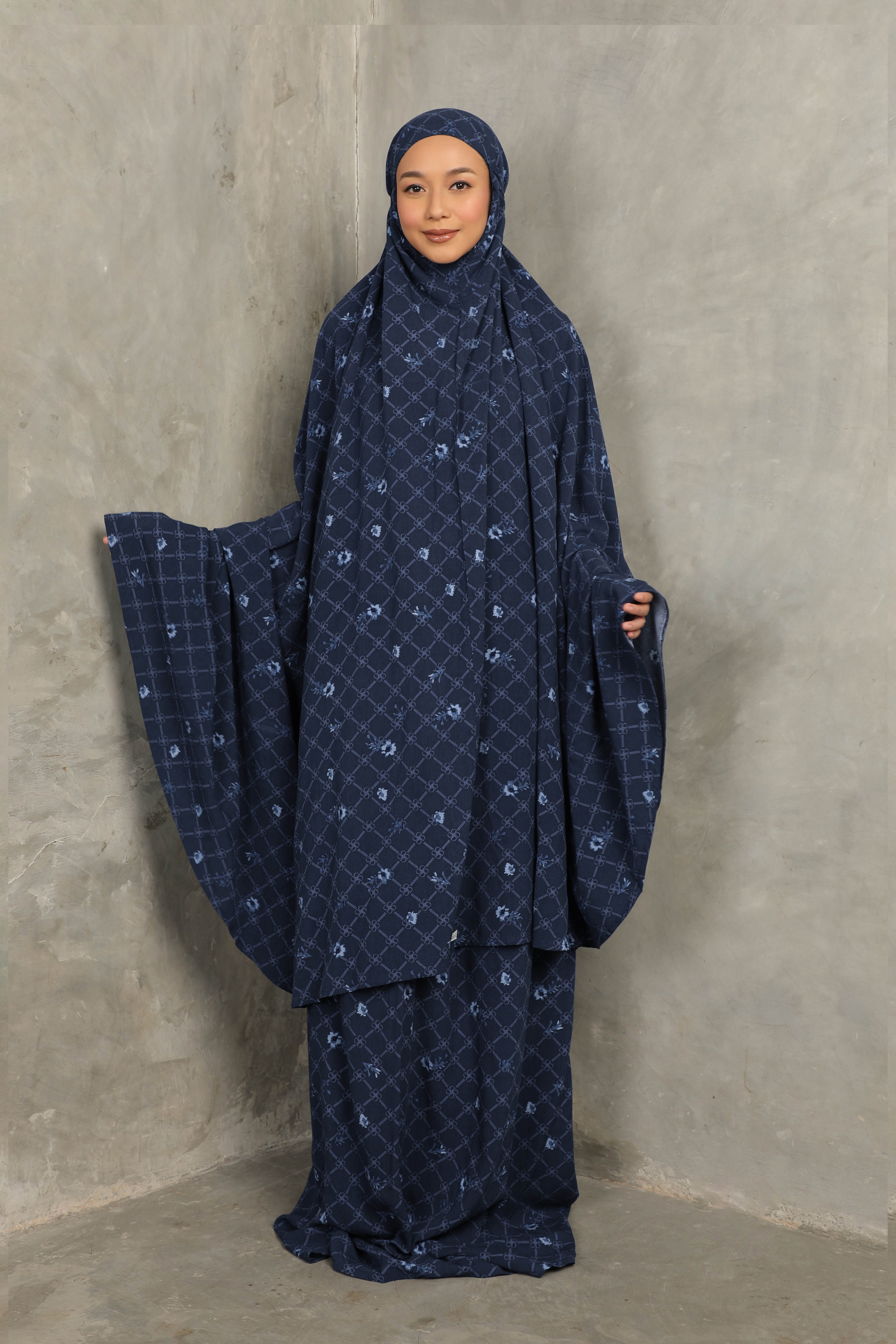 Mukena Dewasa Rayon Ayudia