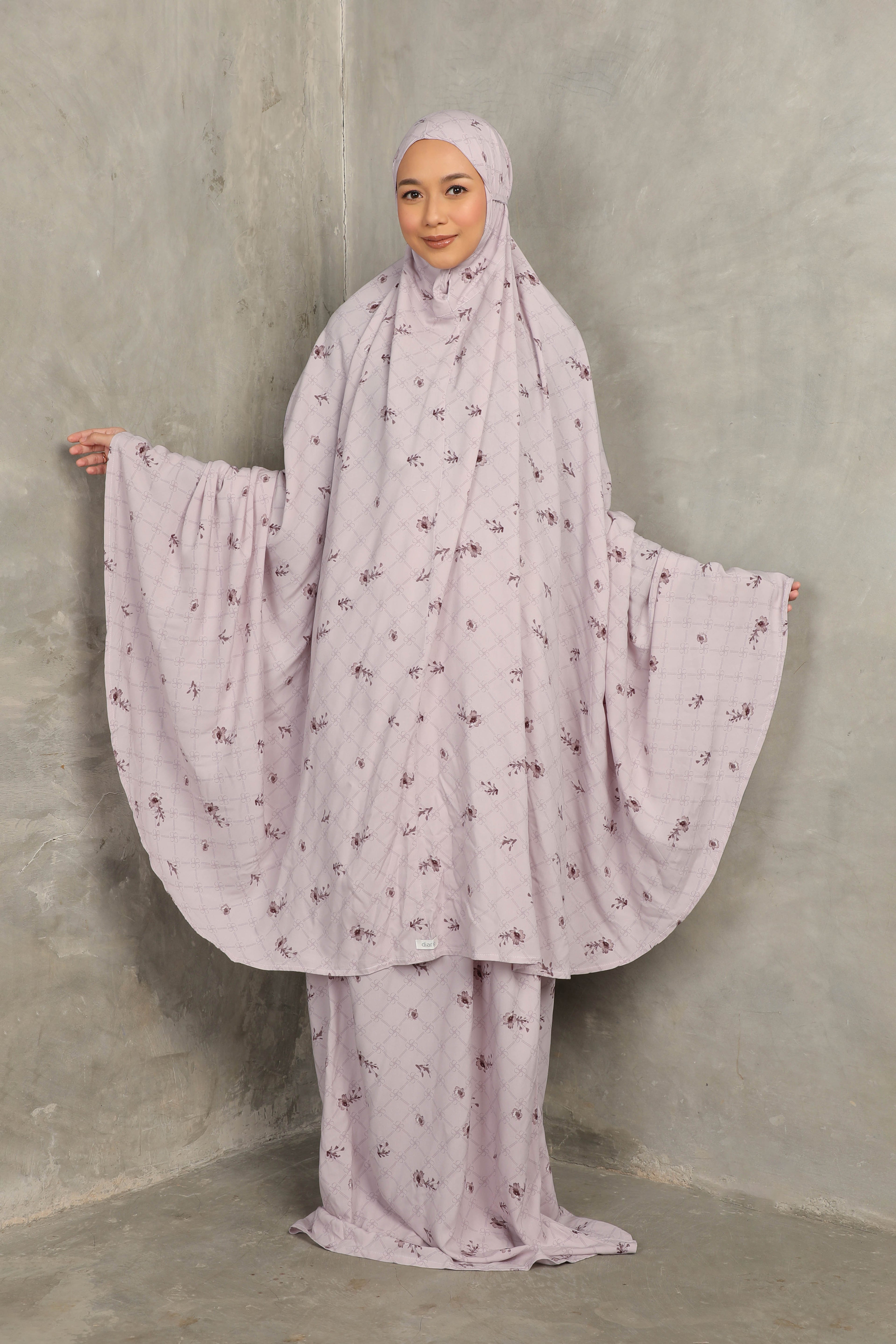 Mukena Dewasa Rayon Ayudia