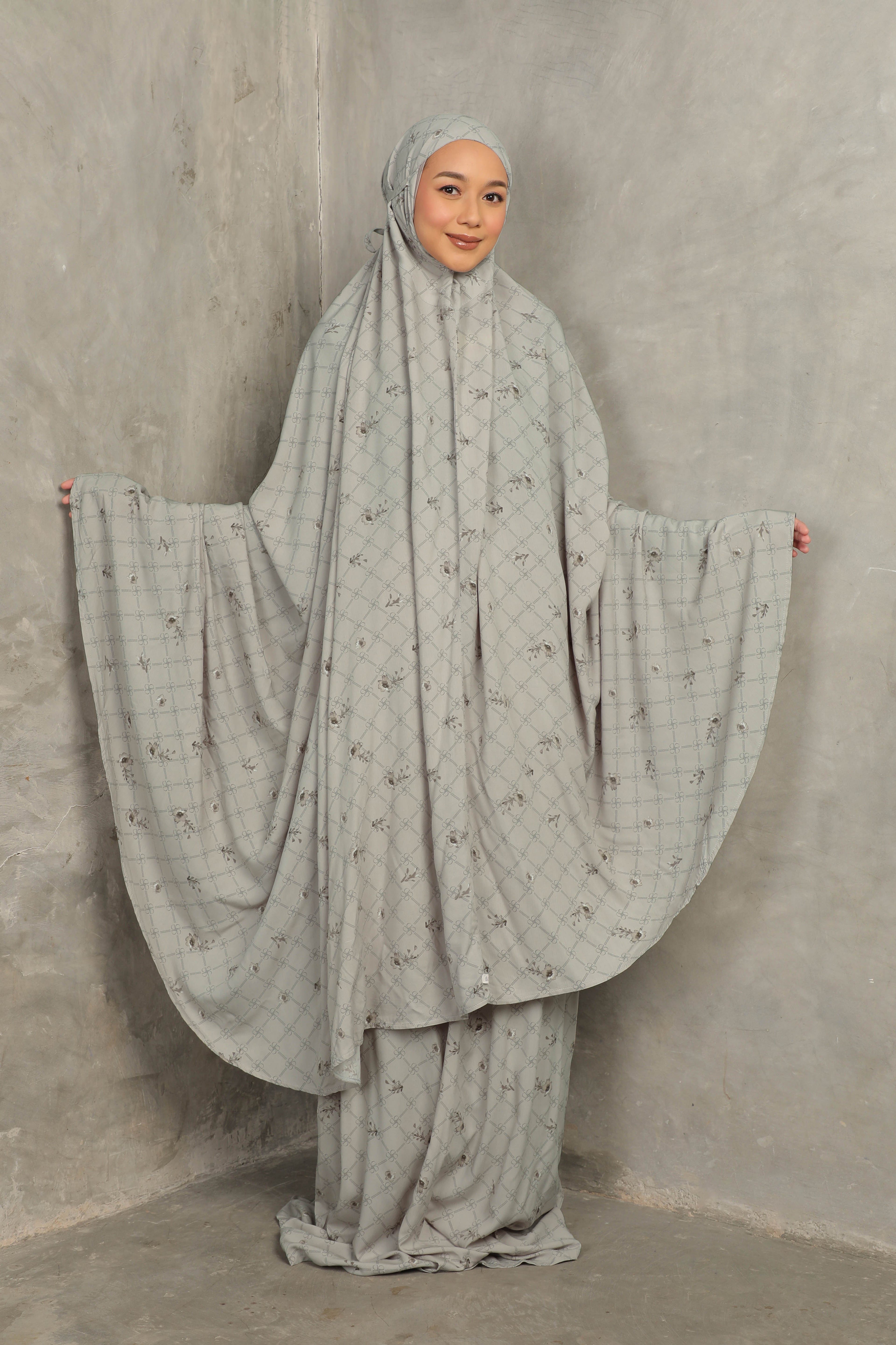 Mukena Dewasa Rayon Ayudia