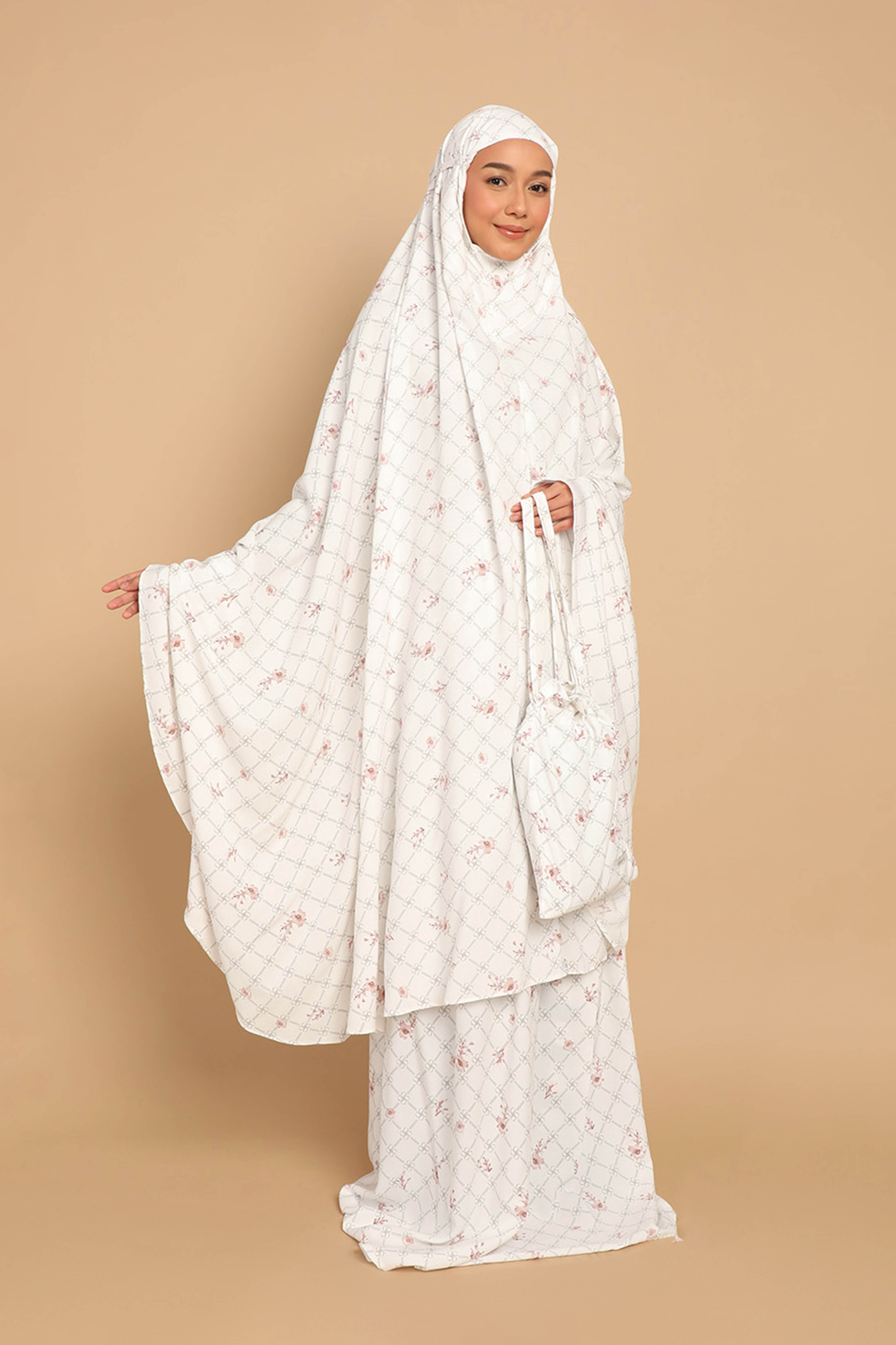 Mukena Dewasa Rayon Ayudia