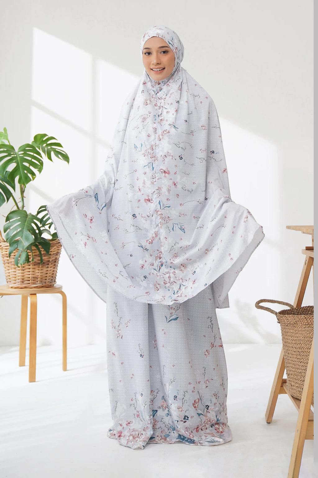 Mukena Dewasa Traveling 2 in 1 Bella Series