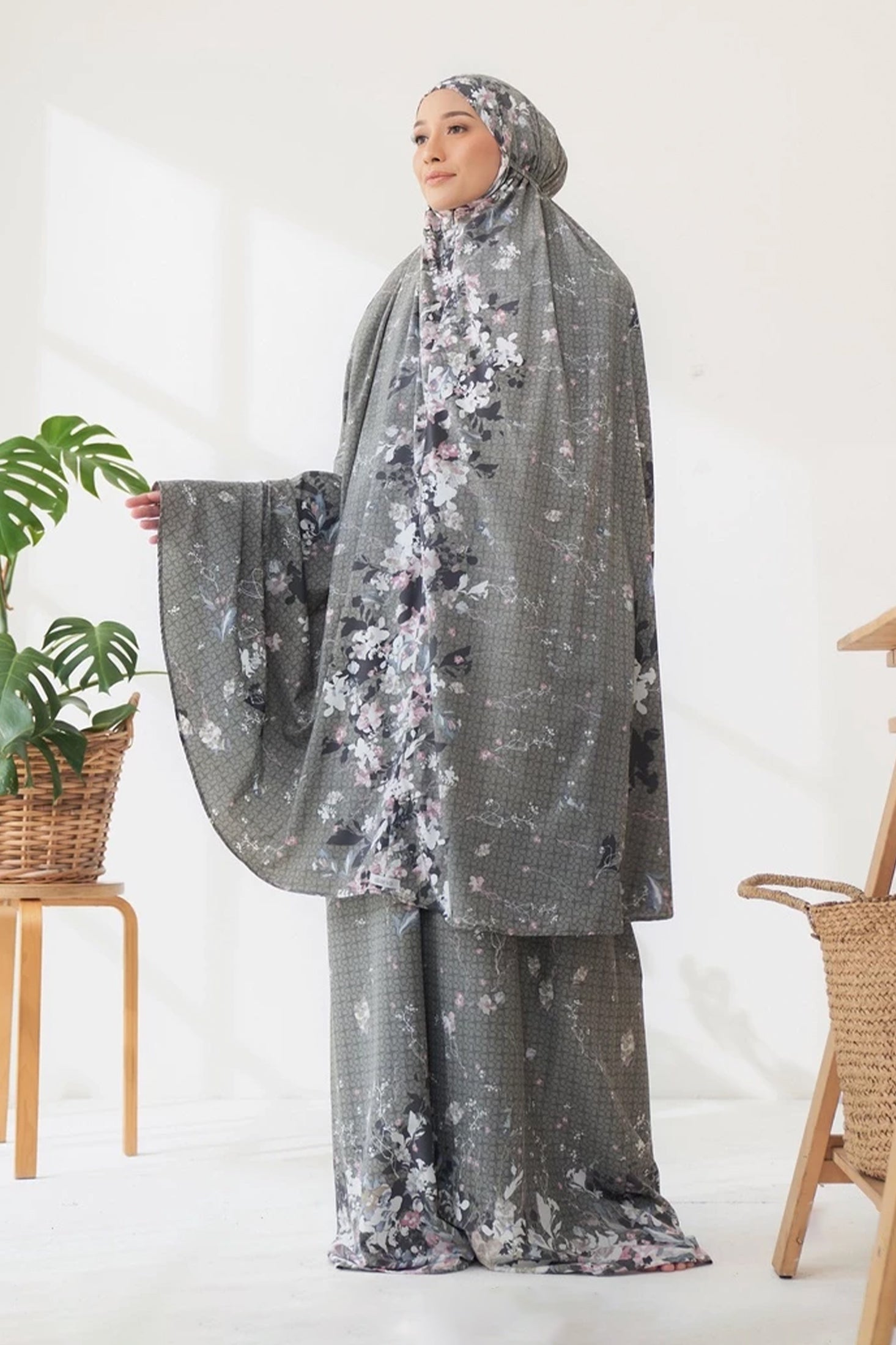 Mukena Dewasa Traveling 2 in 1 Bella Series