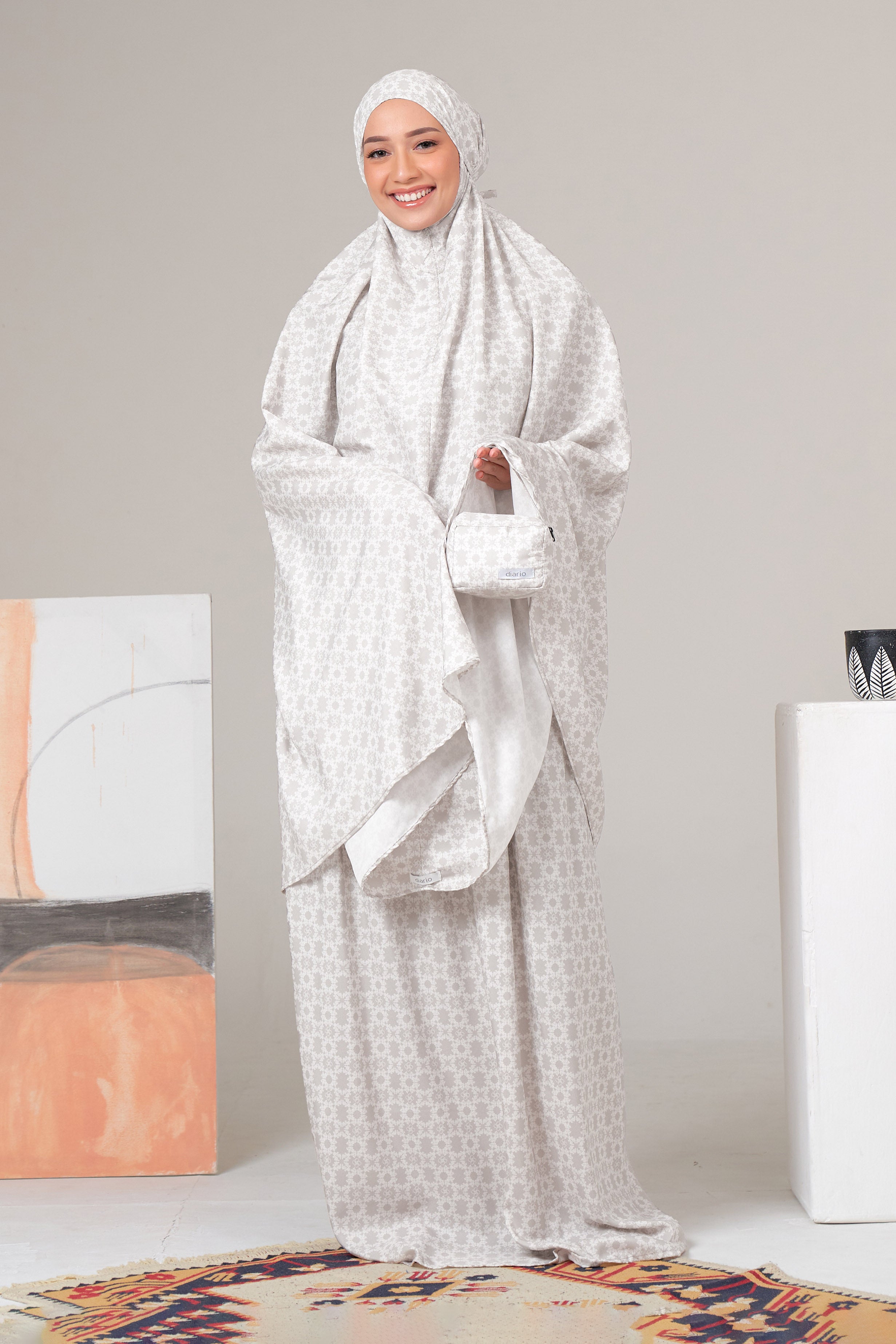 Mukena Traveling 2 in 1 Callista Series