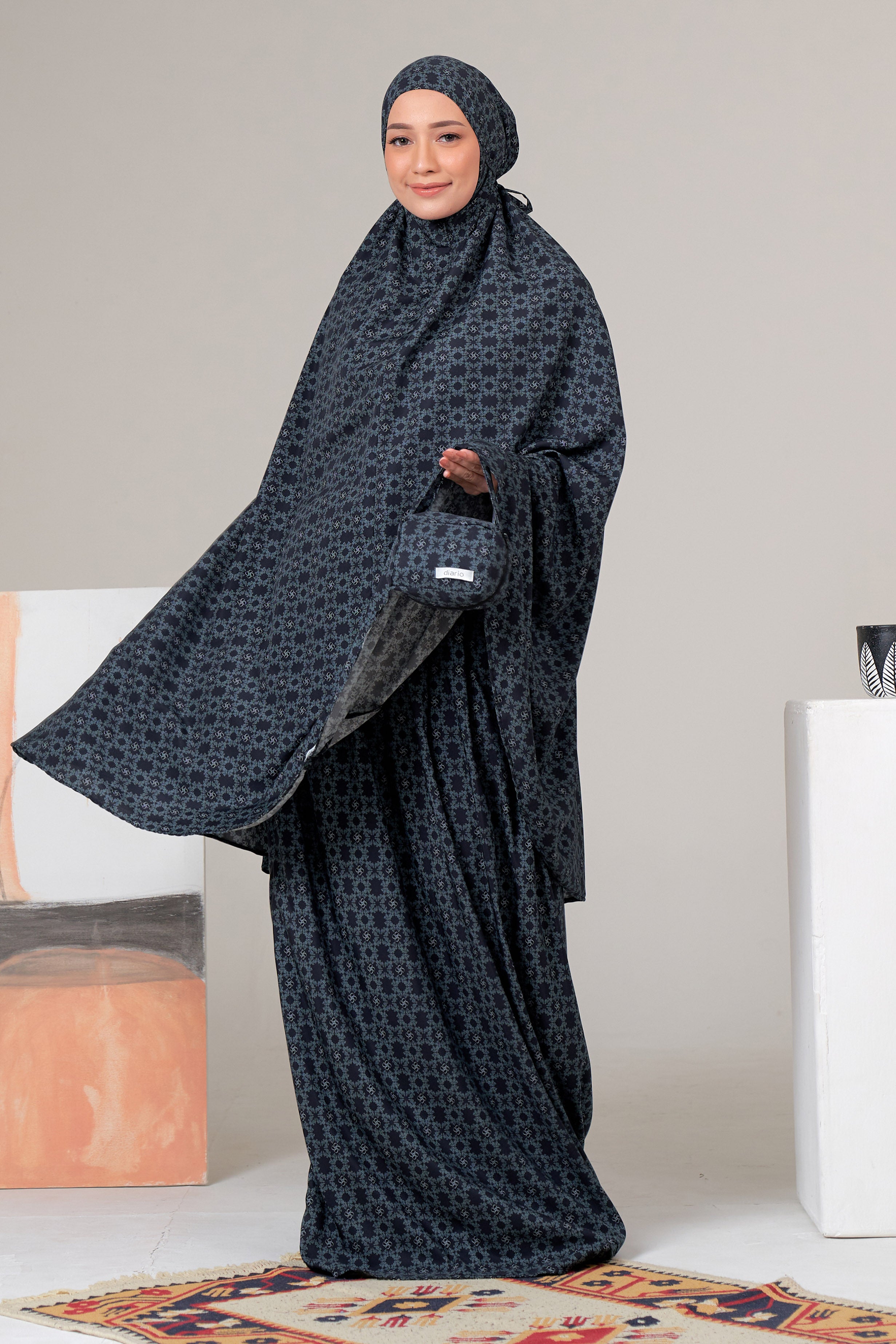 Mukena Traveling 2 in 1 Callista Series