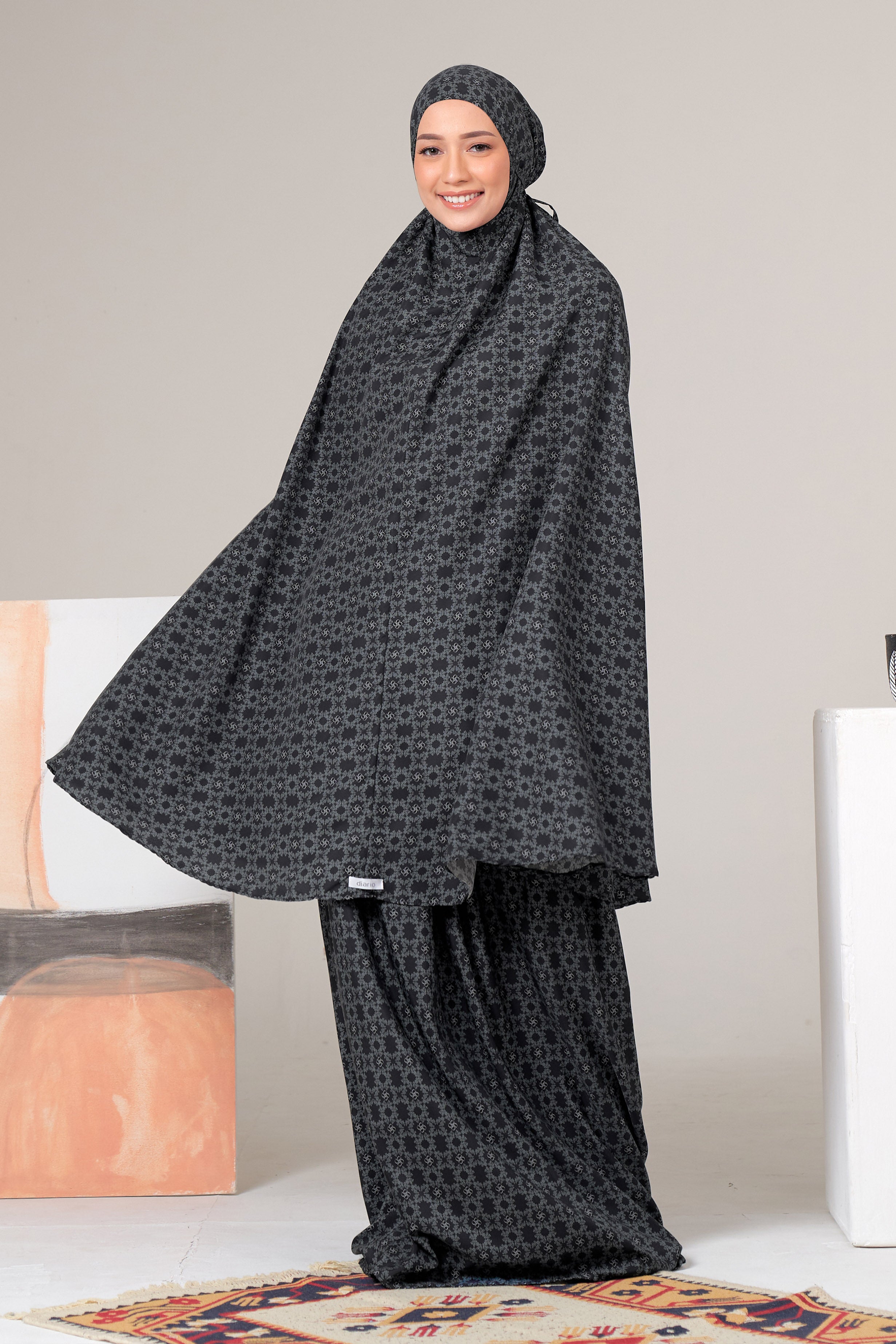 Mukena Traveling 2 in 1 Callista Series