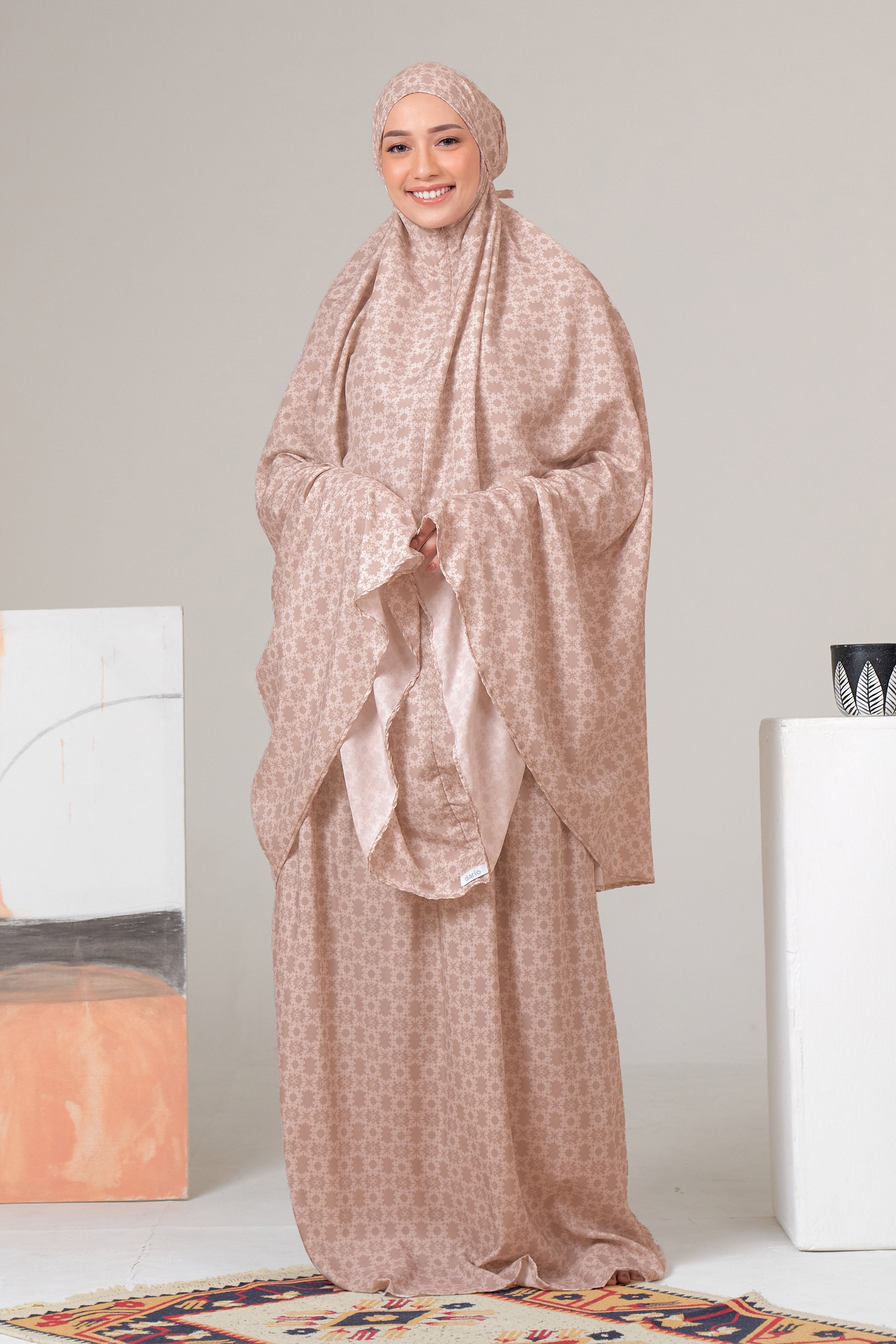 Mukena Traveling 2 in 1 Callista Series