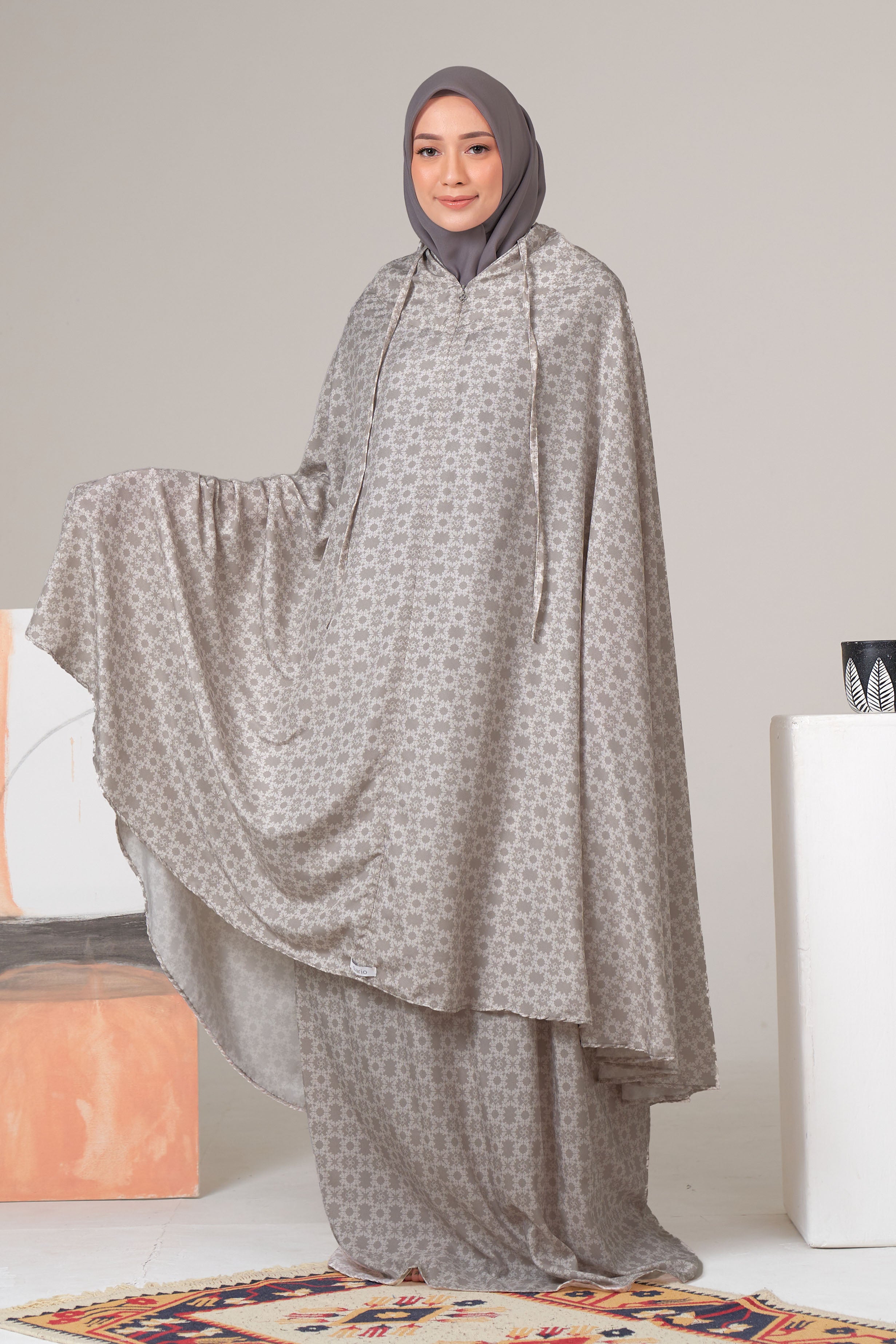 Mukena Traveling 2 in 1 Callista Series