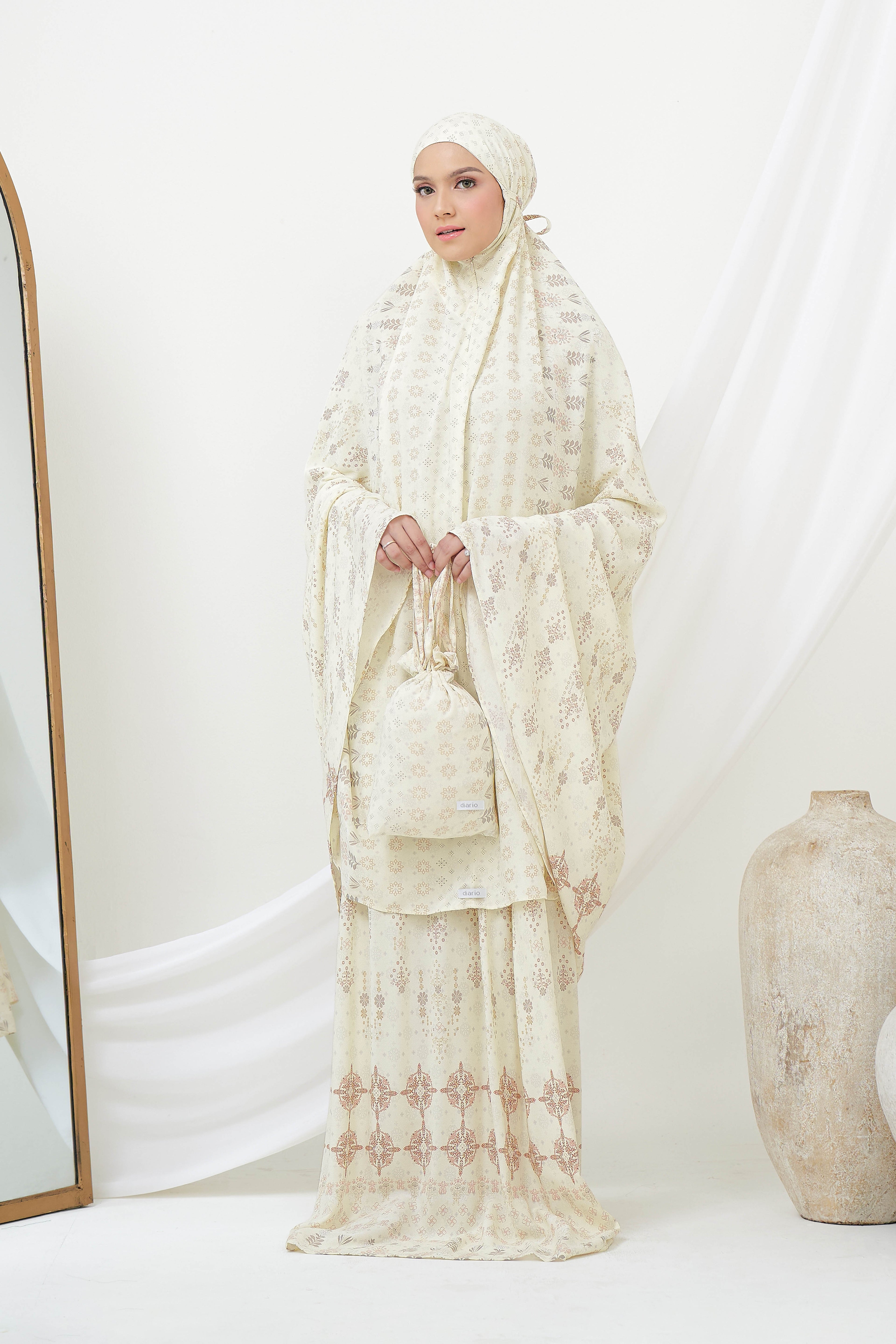 Mukena Dewasa Rayon Carla 2 in 1