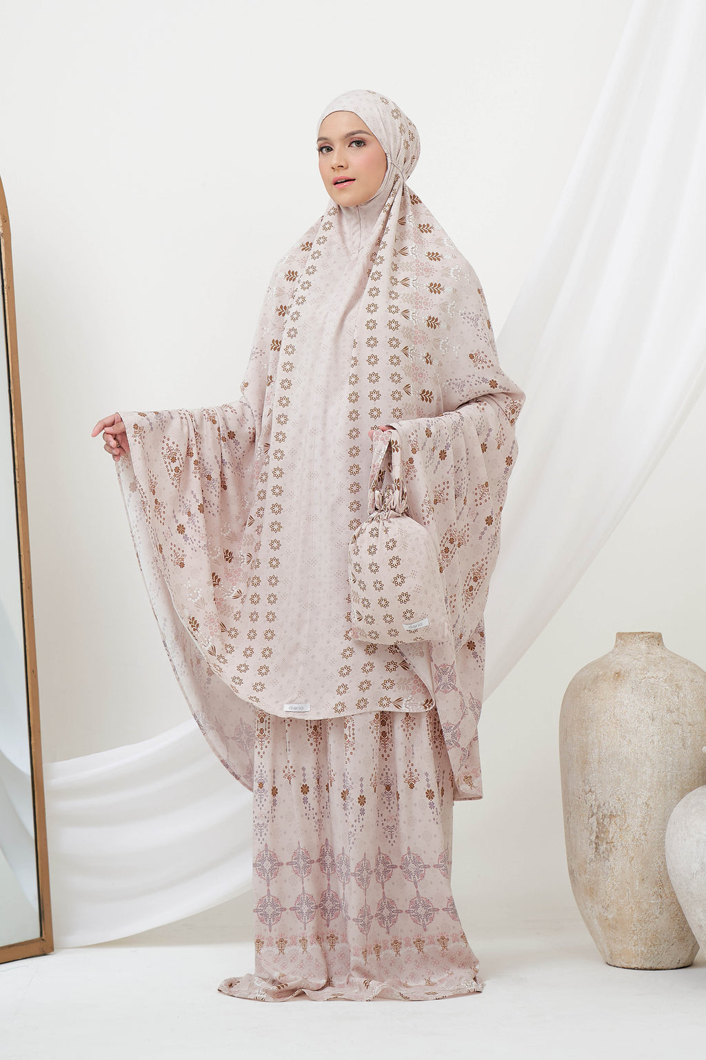 Mukena Dewasa Rayon Carla 2 in 1