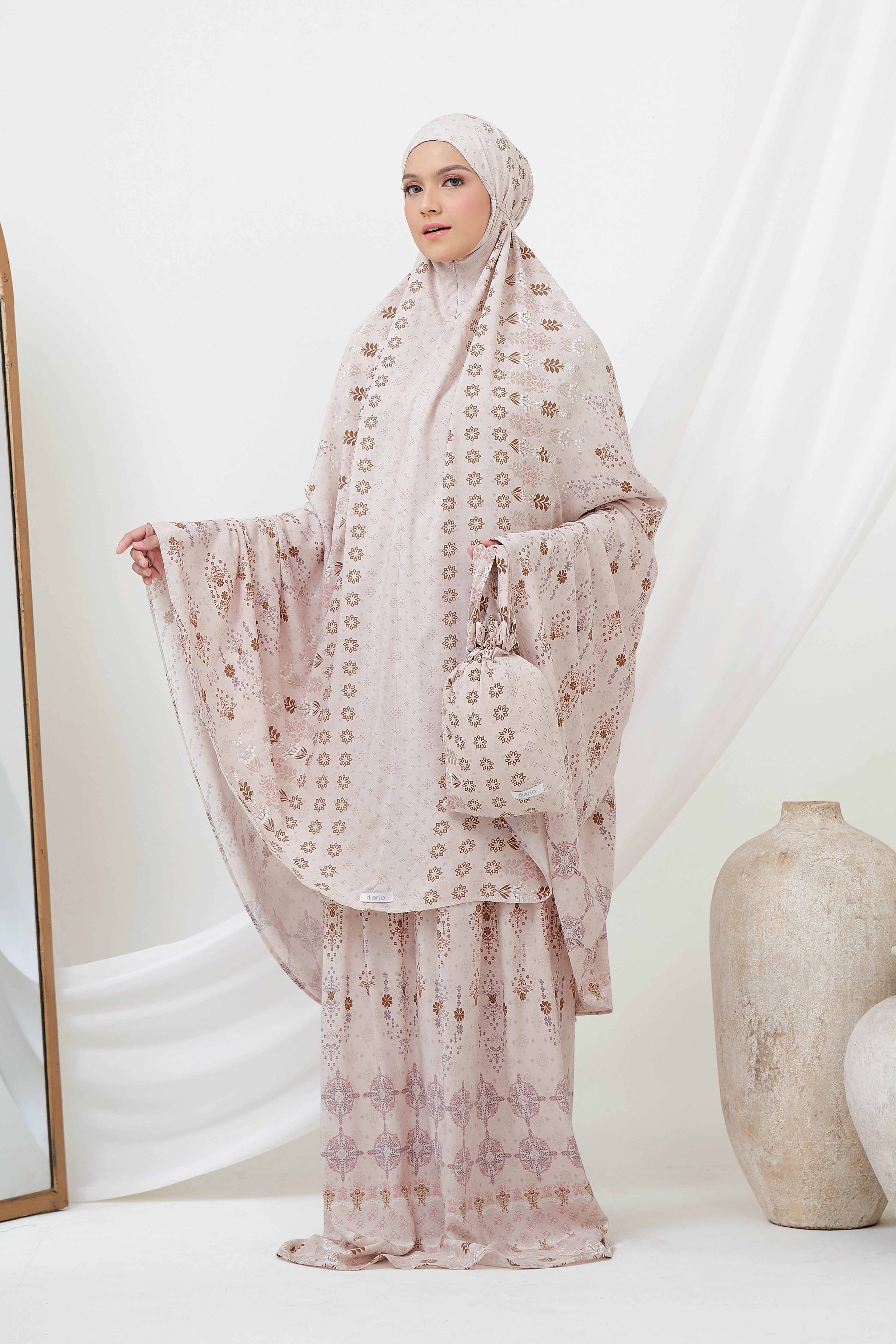 Mukena Dewasa Rayon Carla 2 in 1