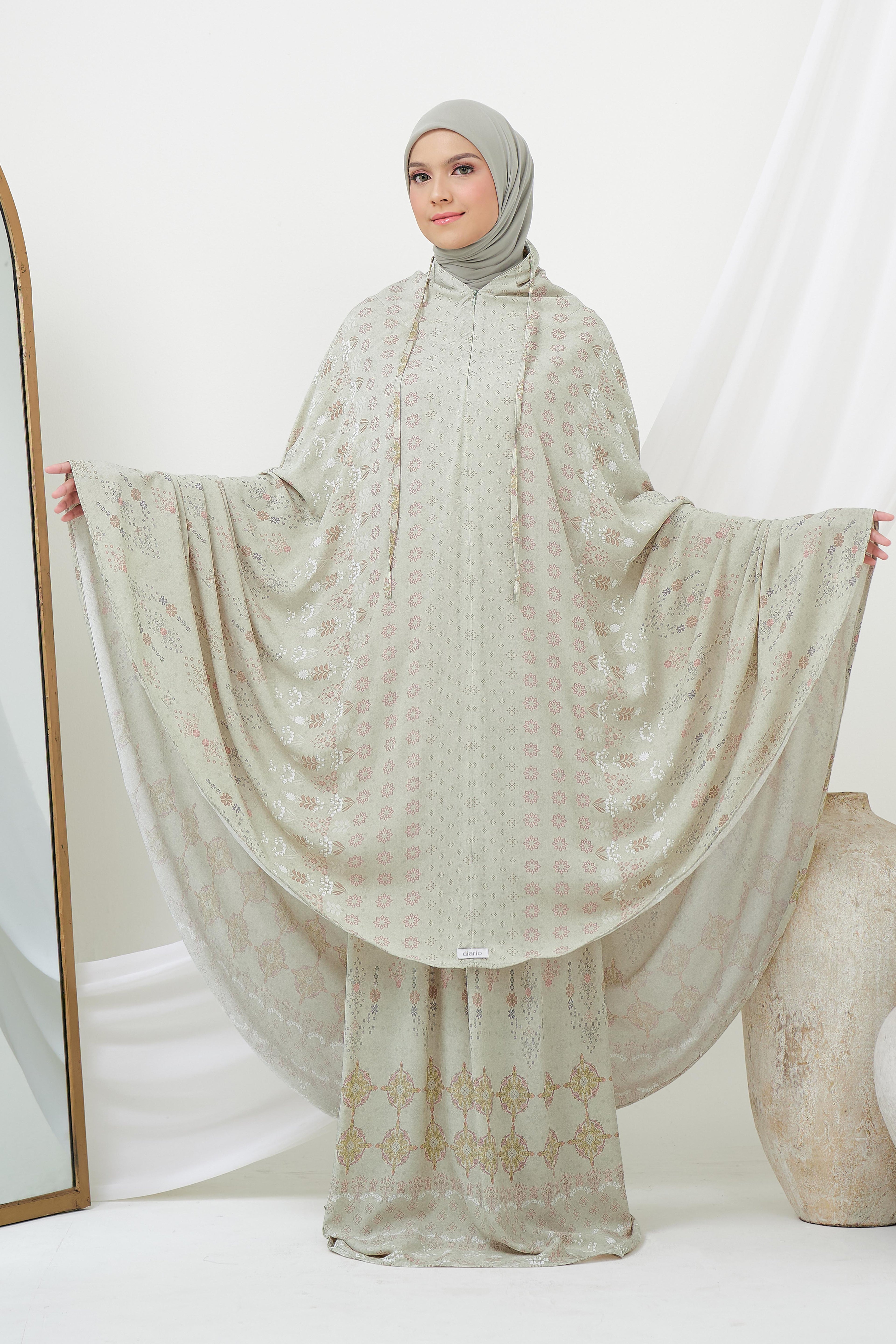 Mukena Dewasa Rayon Carla 2 in 1