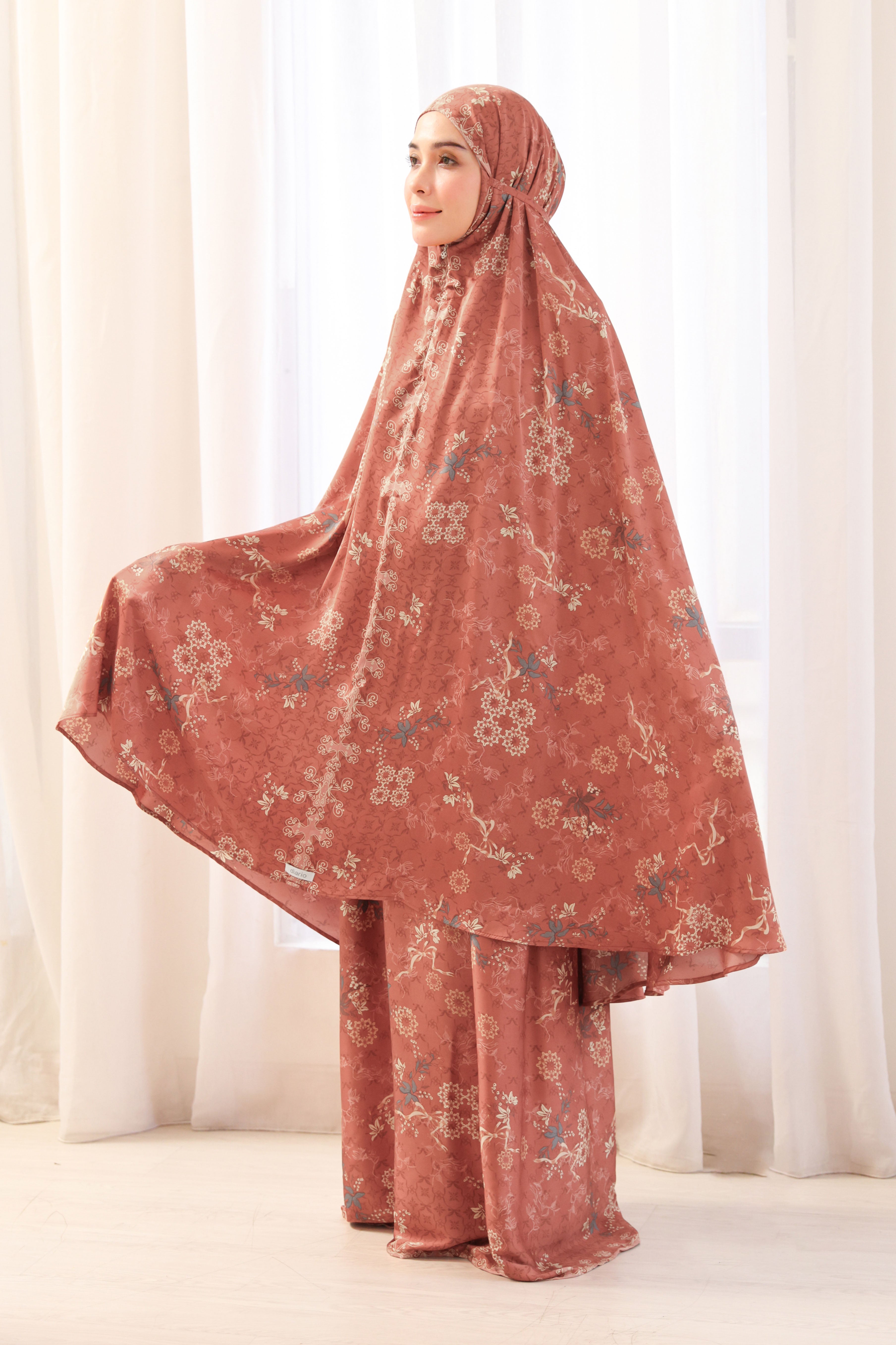 Mukena Dewasa Allura 2 in 1
