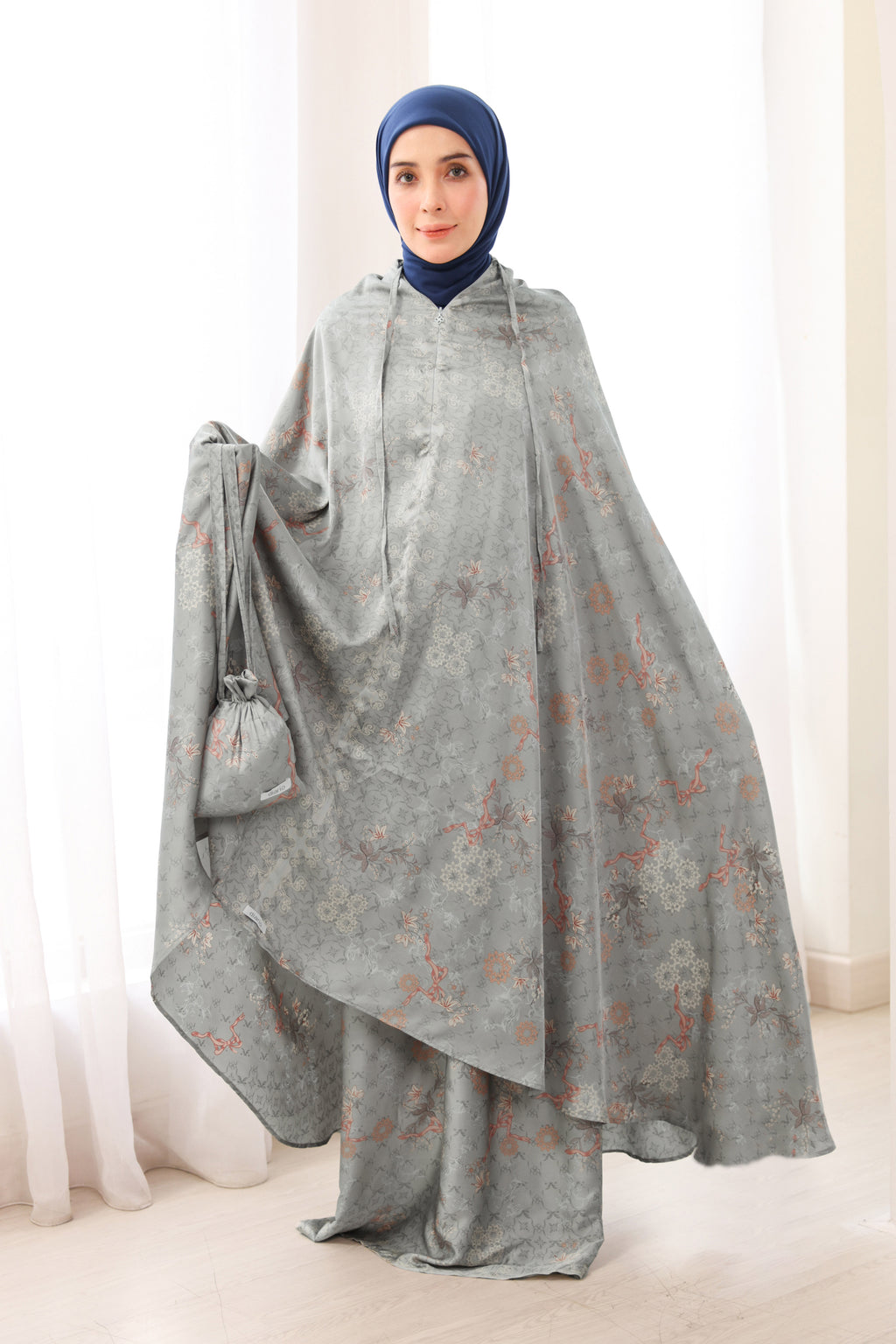 Mukena Dewasa Allura 2 in 1