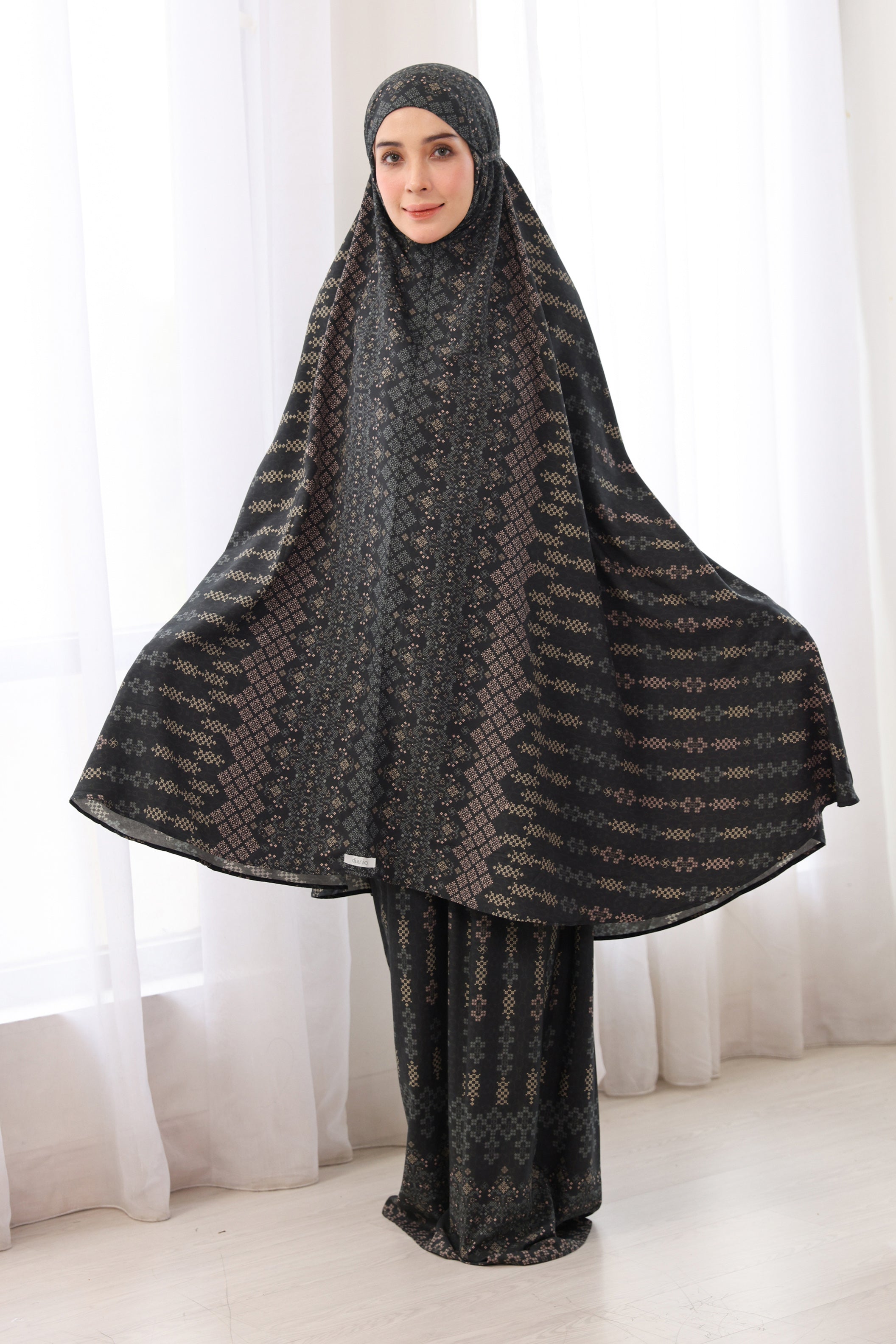 Mukena Dewasa Kaluna 2 in 1