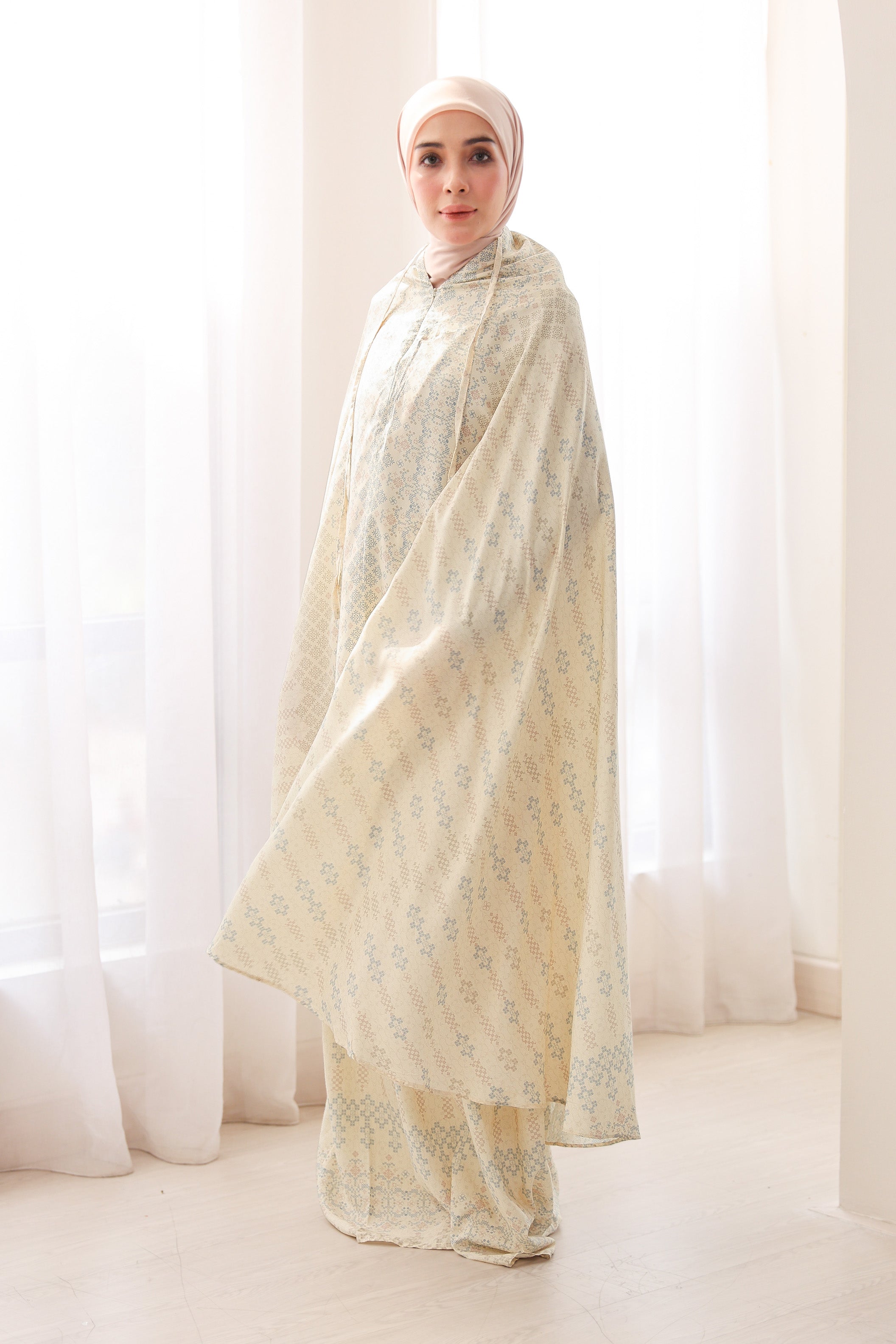 Mukena Dewasa Kaluna 2 in 1