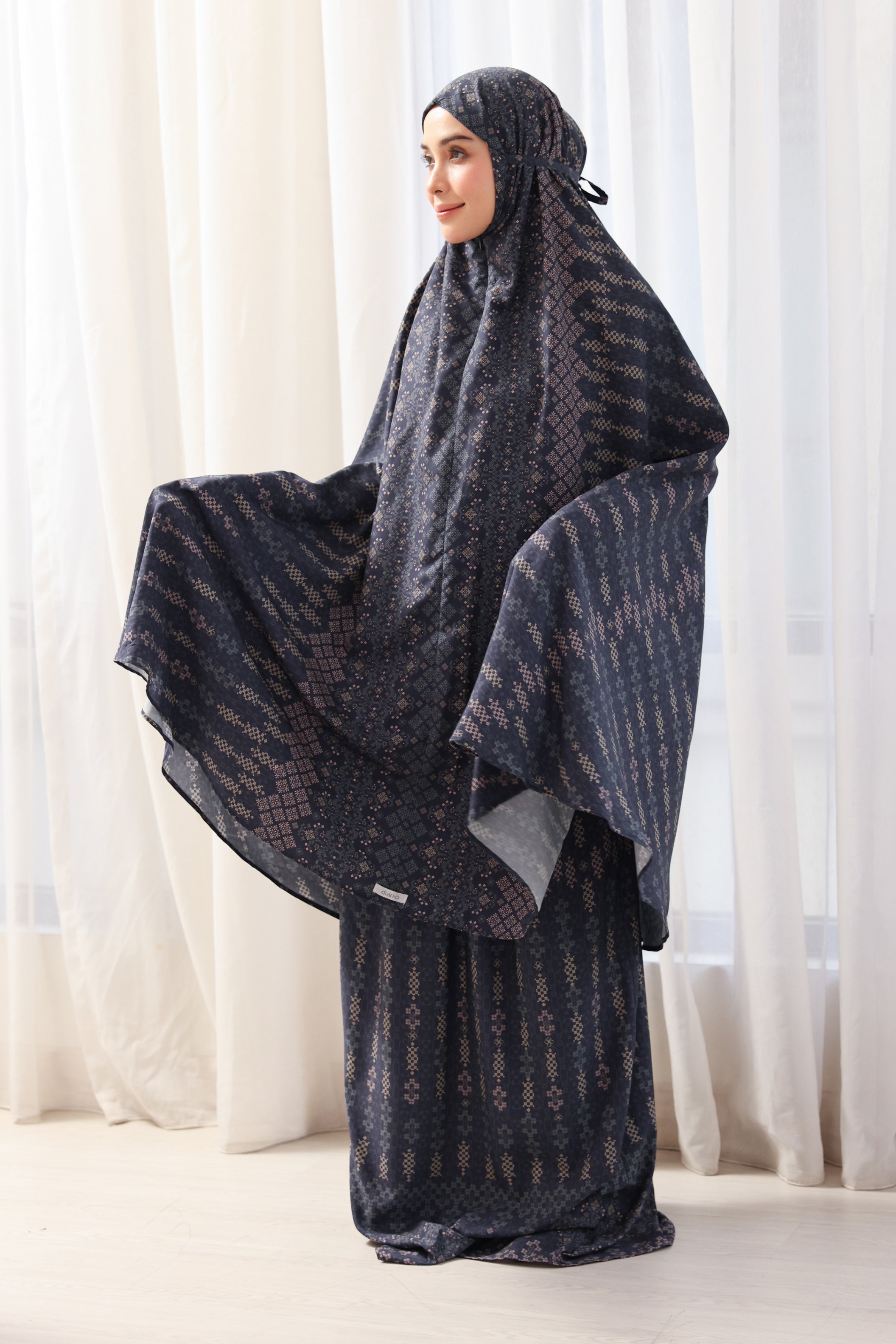 Mukena Dewasa Kaluna 2 in 1