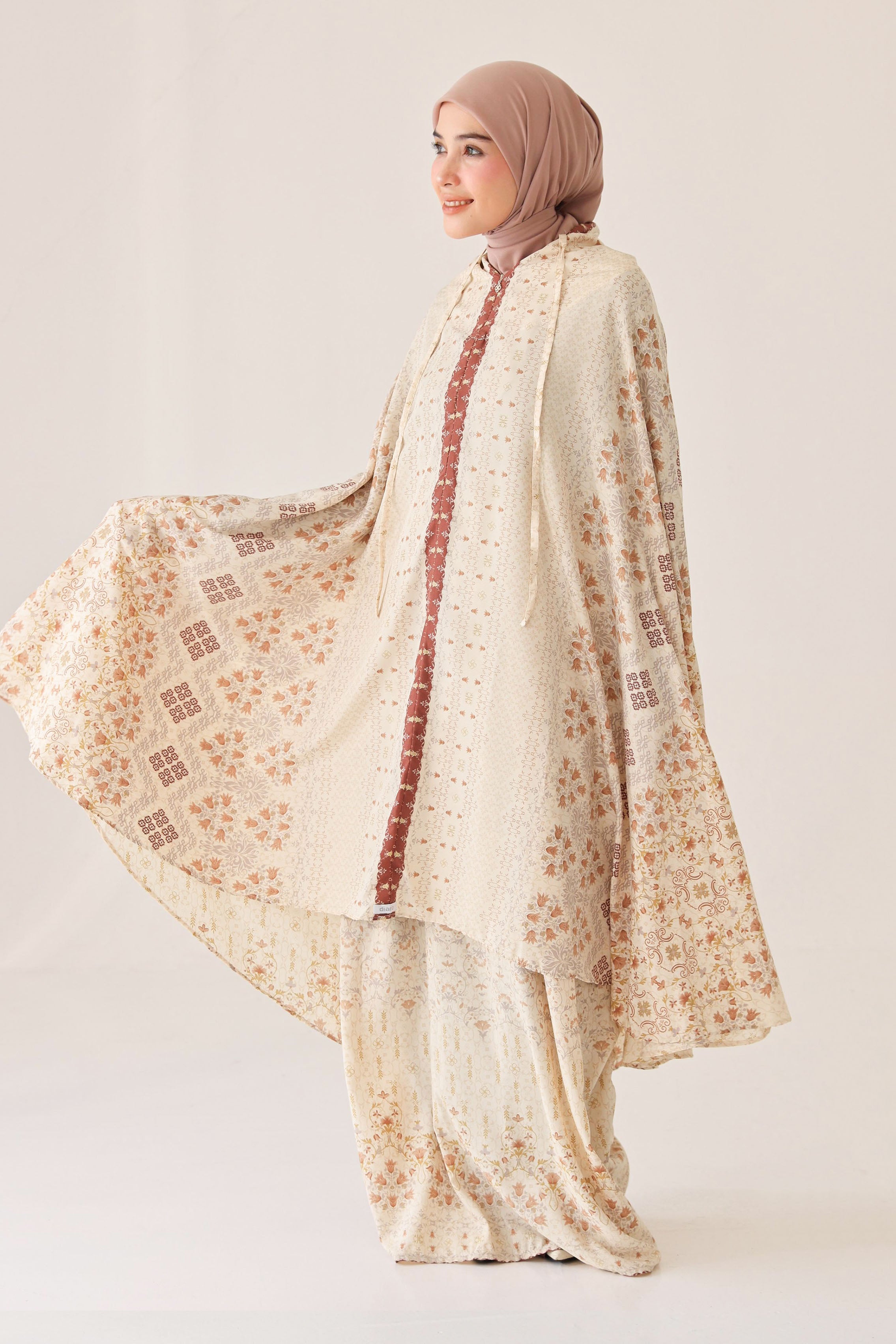Mukena Dewasa Diana 2 in 1