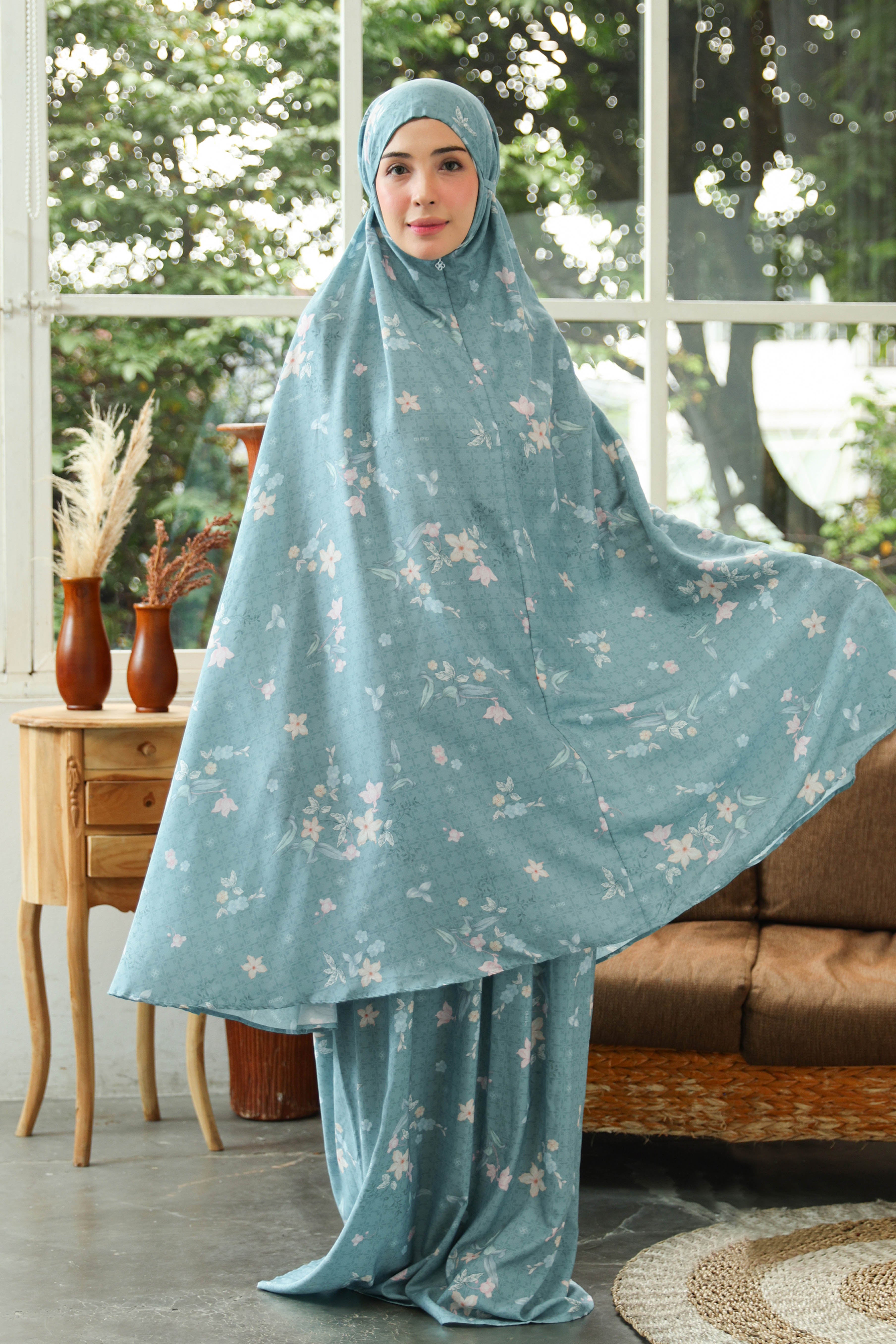 Mukena Traveling 2 in 1 Ella Series