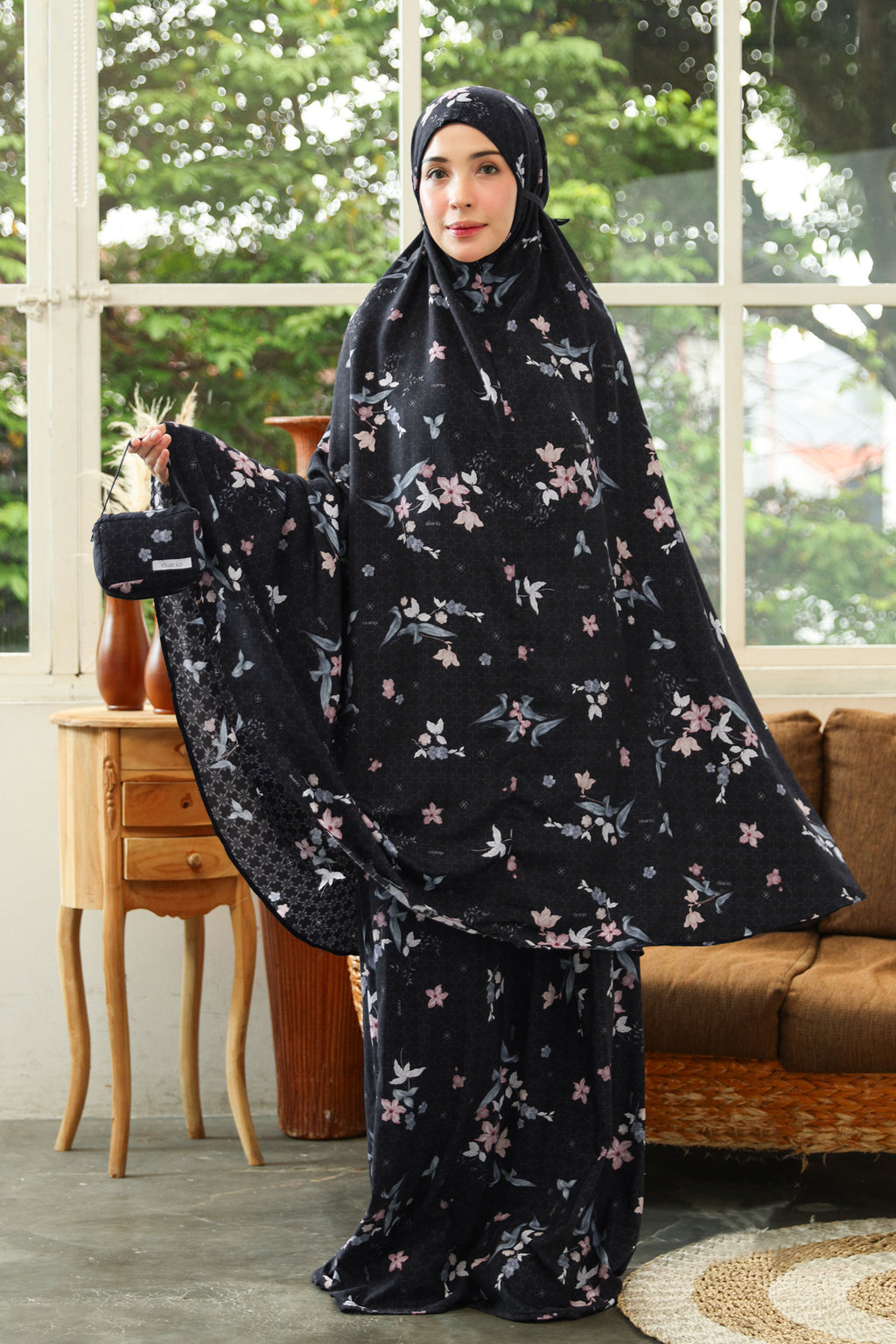 Mukena Dewasa 2 in 1 Ella Series